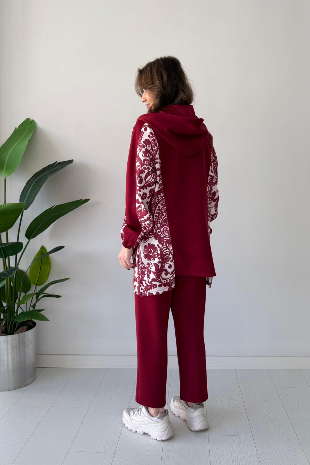 Desenli Scuba Takım