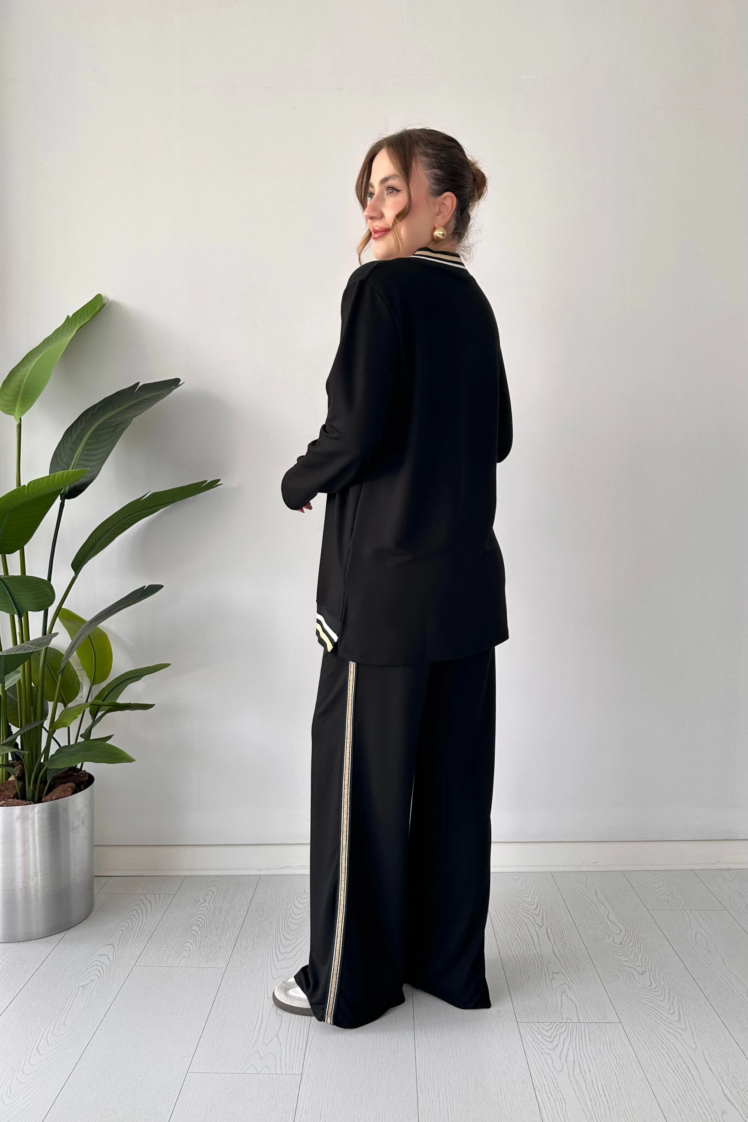 Yaka Şeritli İkili Takım