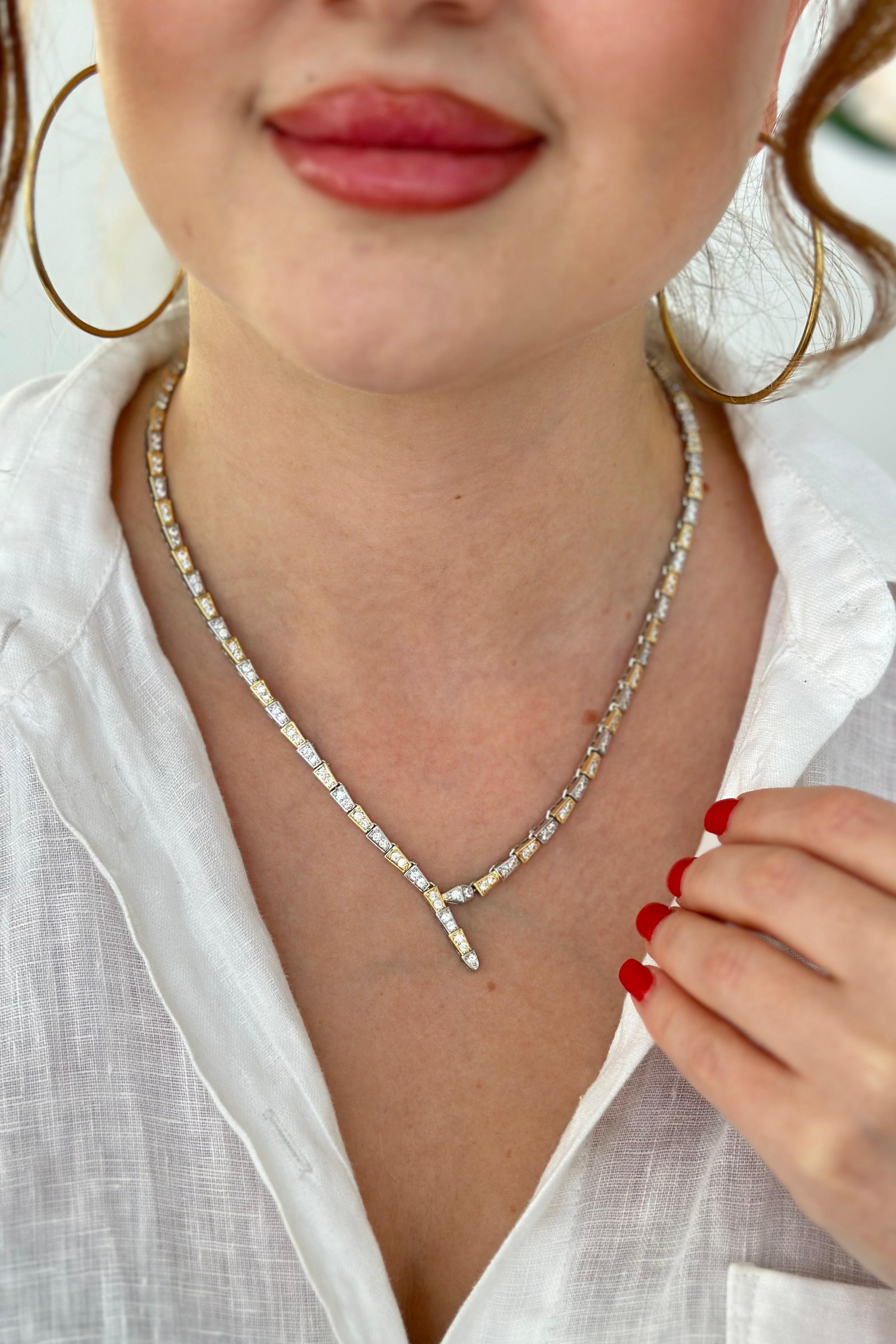 Özel Seri Serpenti Kolye