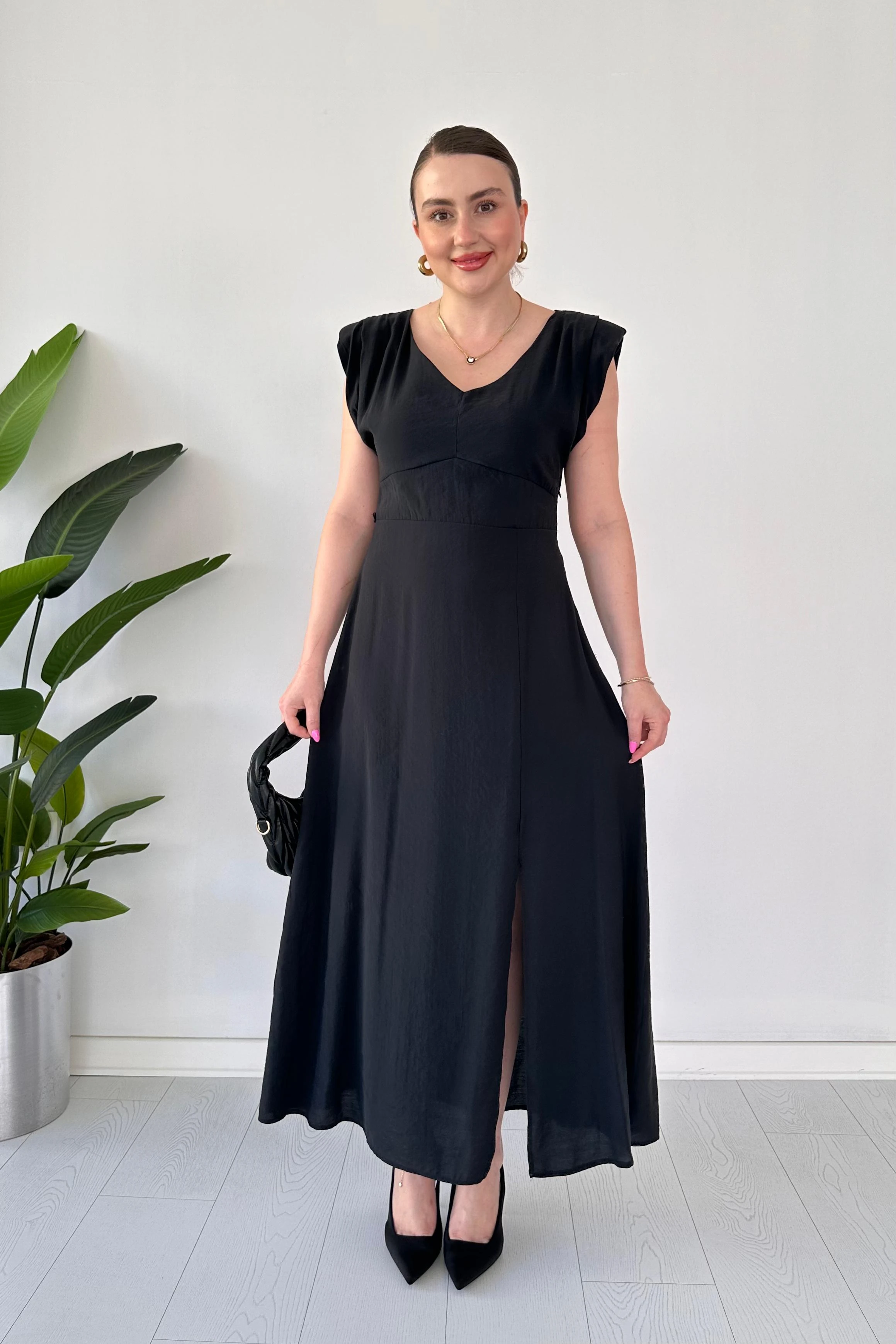 Vatkalı Tensel Elbise