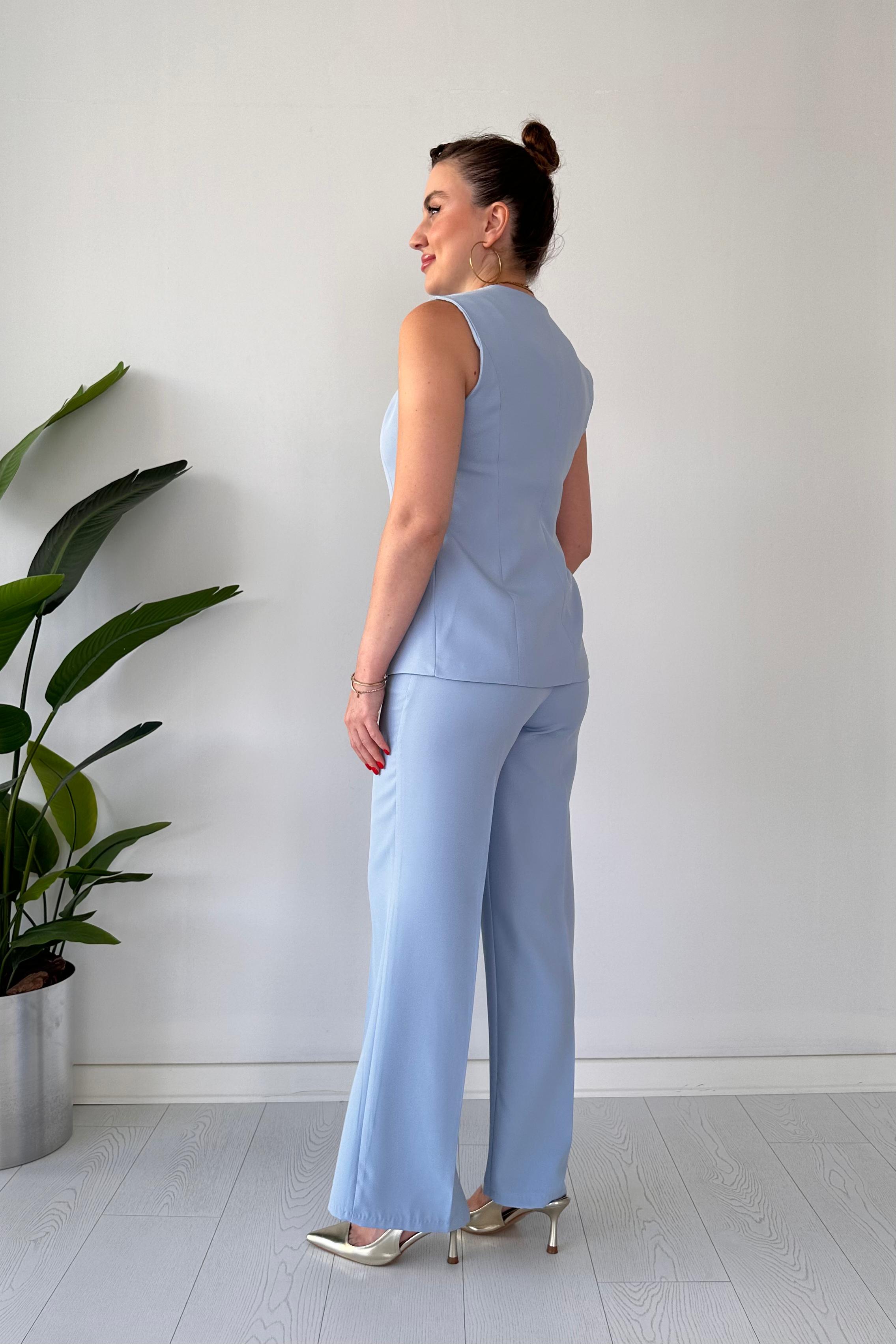 5 Düğme İkili Takım