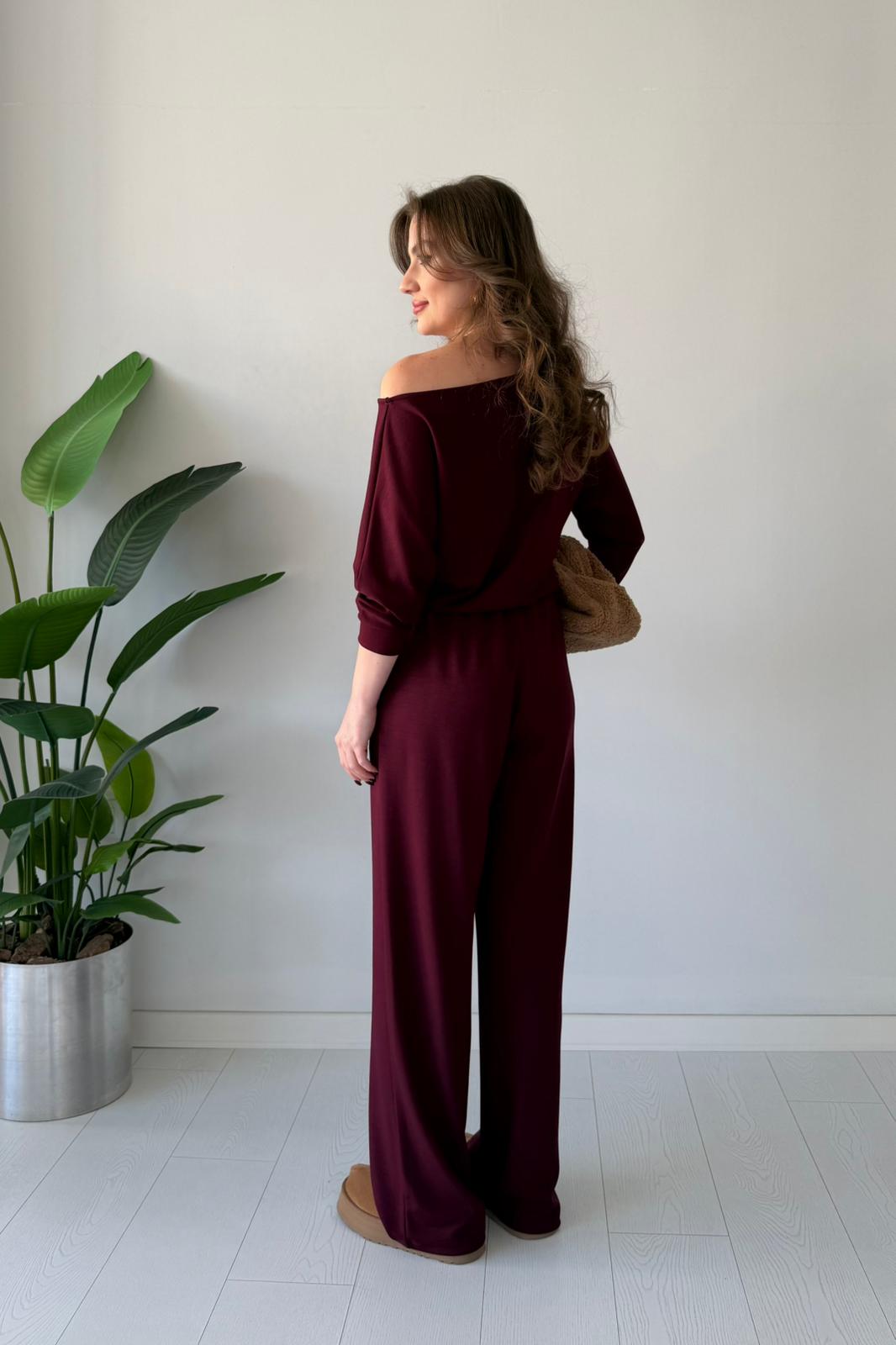 Kayık Yaka Modal Takım