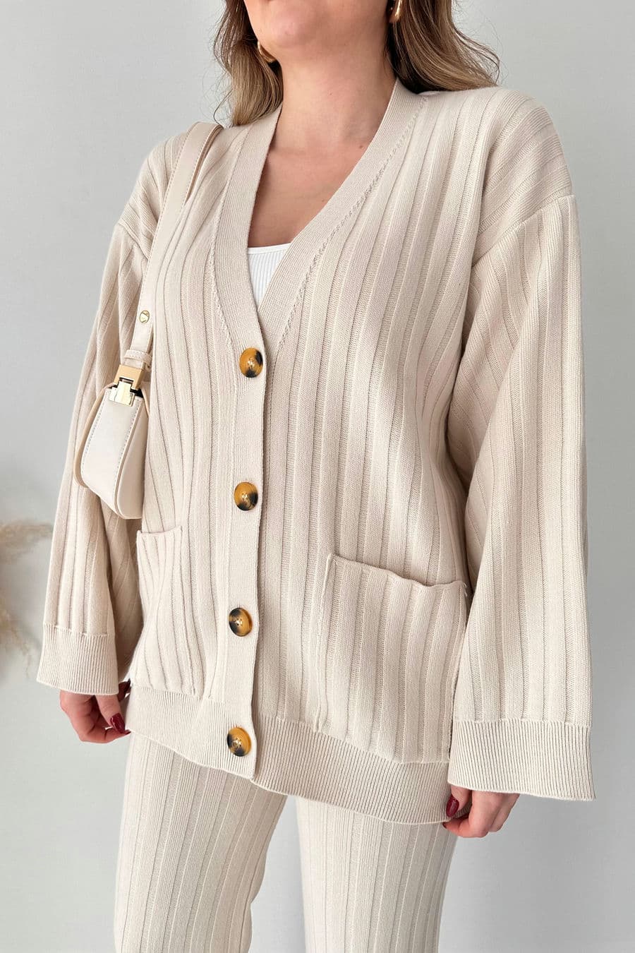 Kalın Fitilli Hırkalı Takım