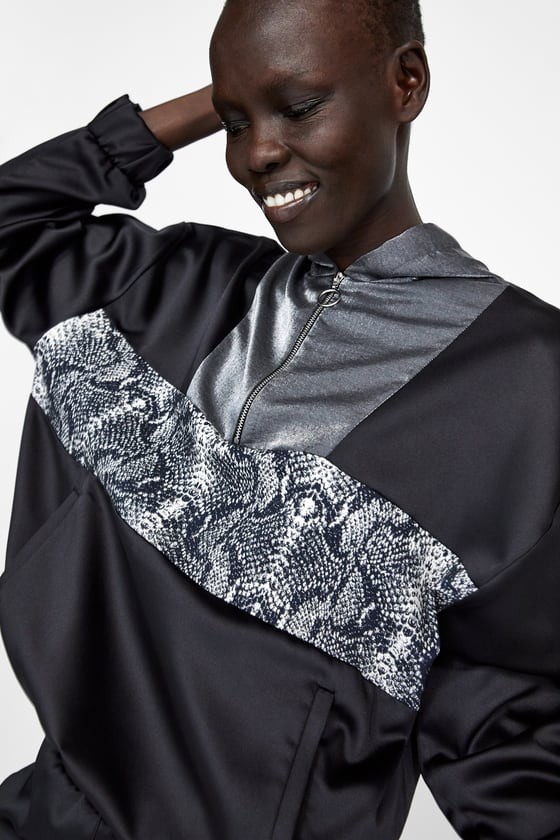 Zara Model Eşofman Takımı Siyah