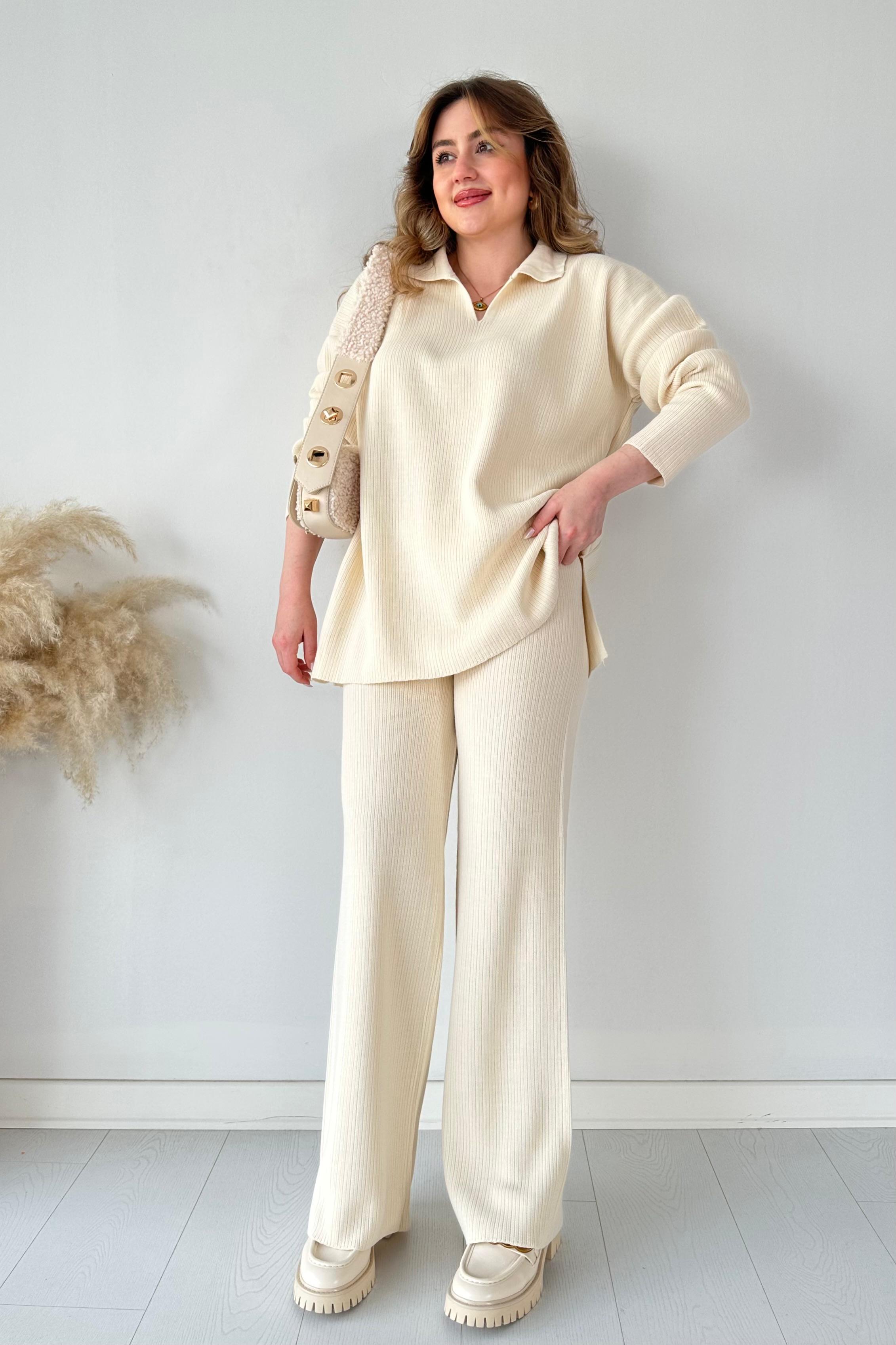 Polo Yaka Triko Takım