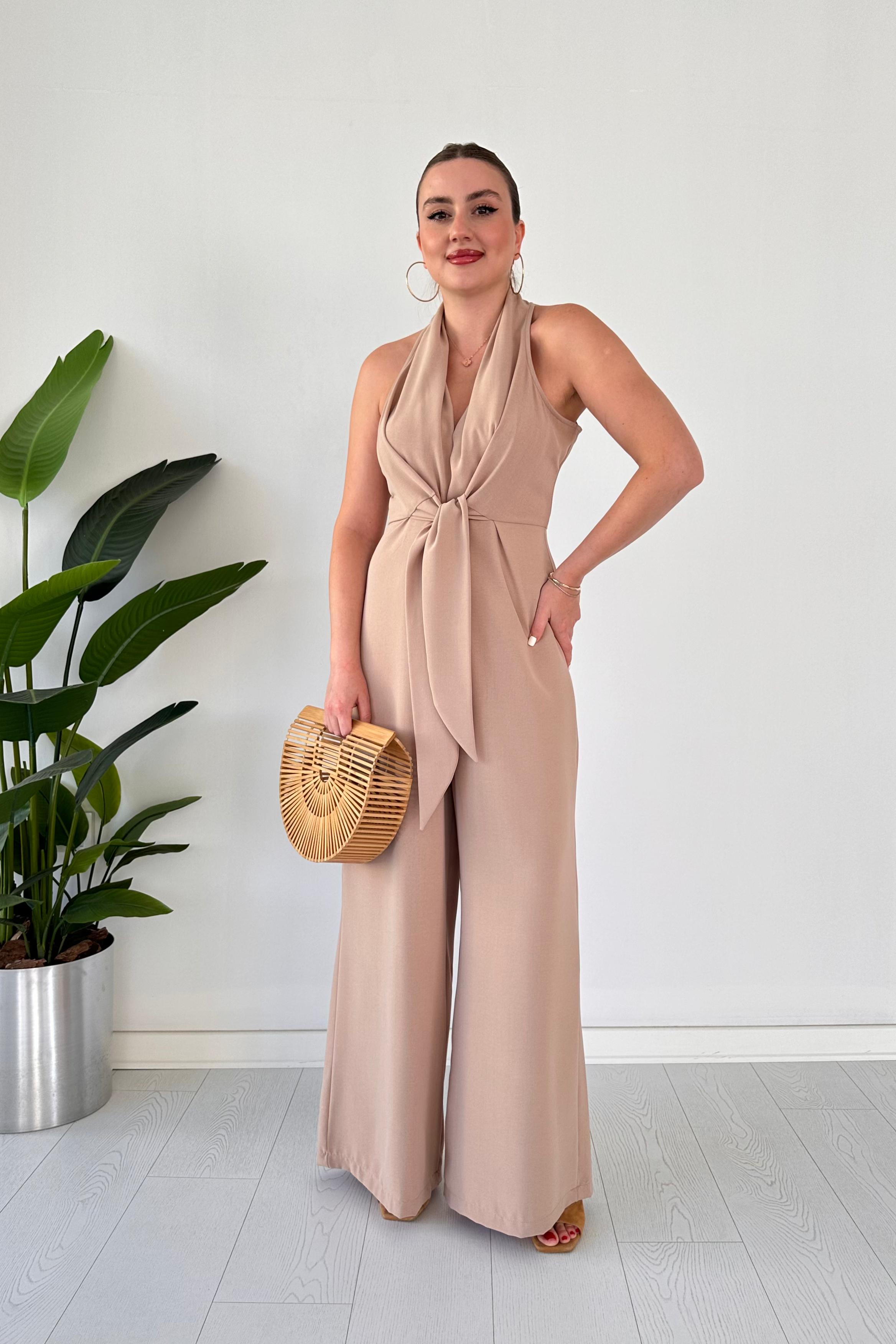 Önden Bağlama Tulum