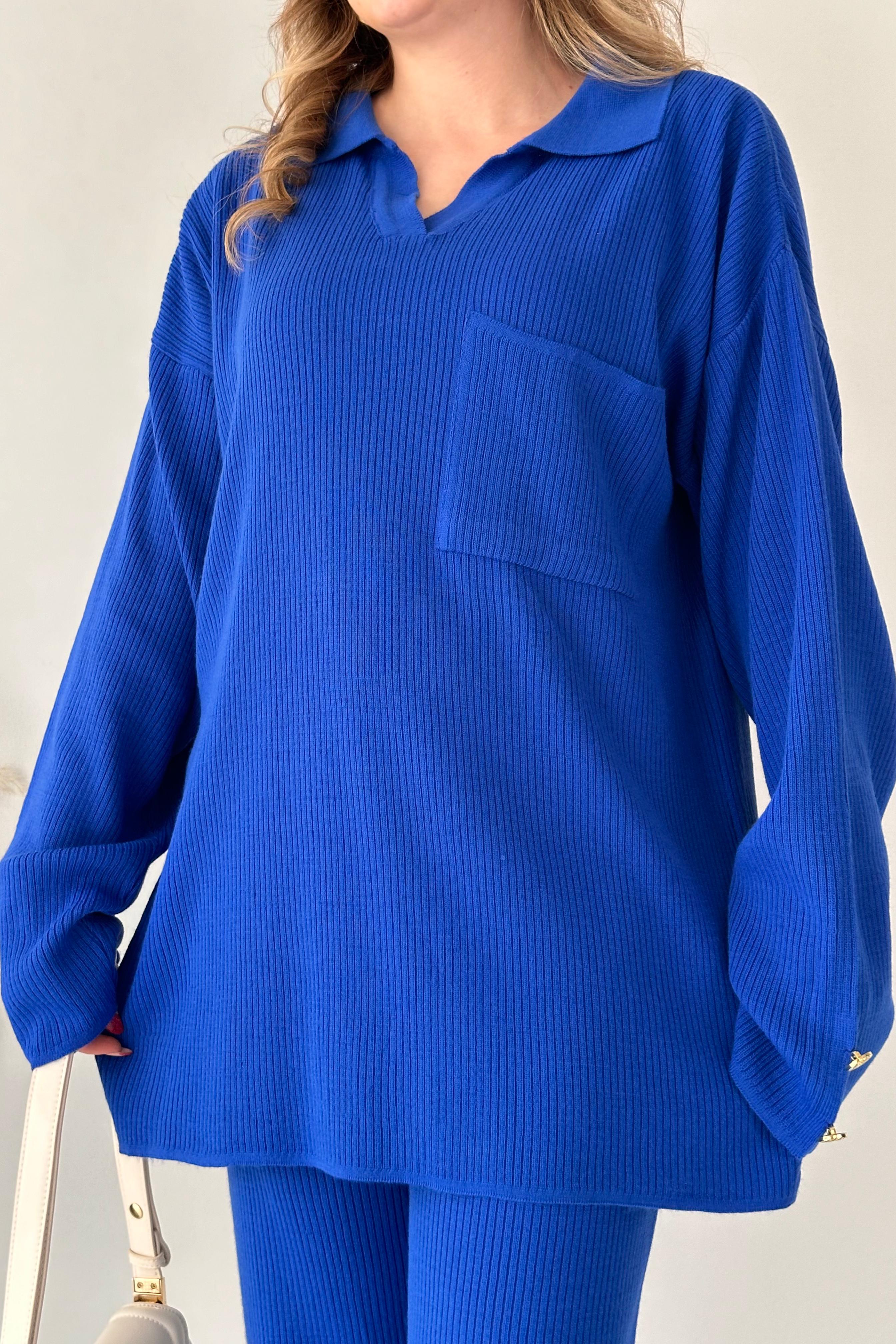 Cepli Polo Yaka Triko Takım