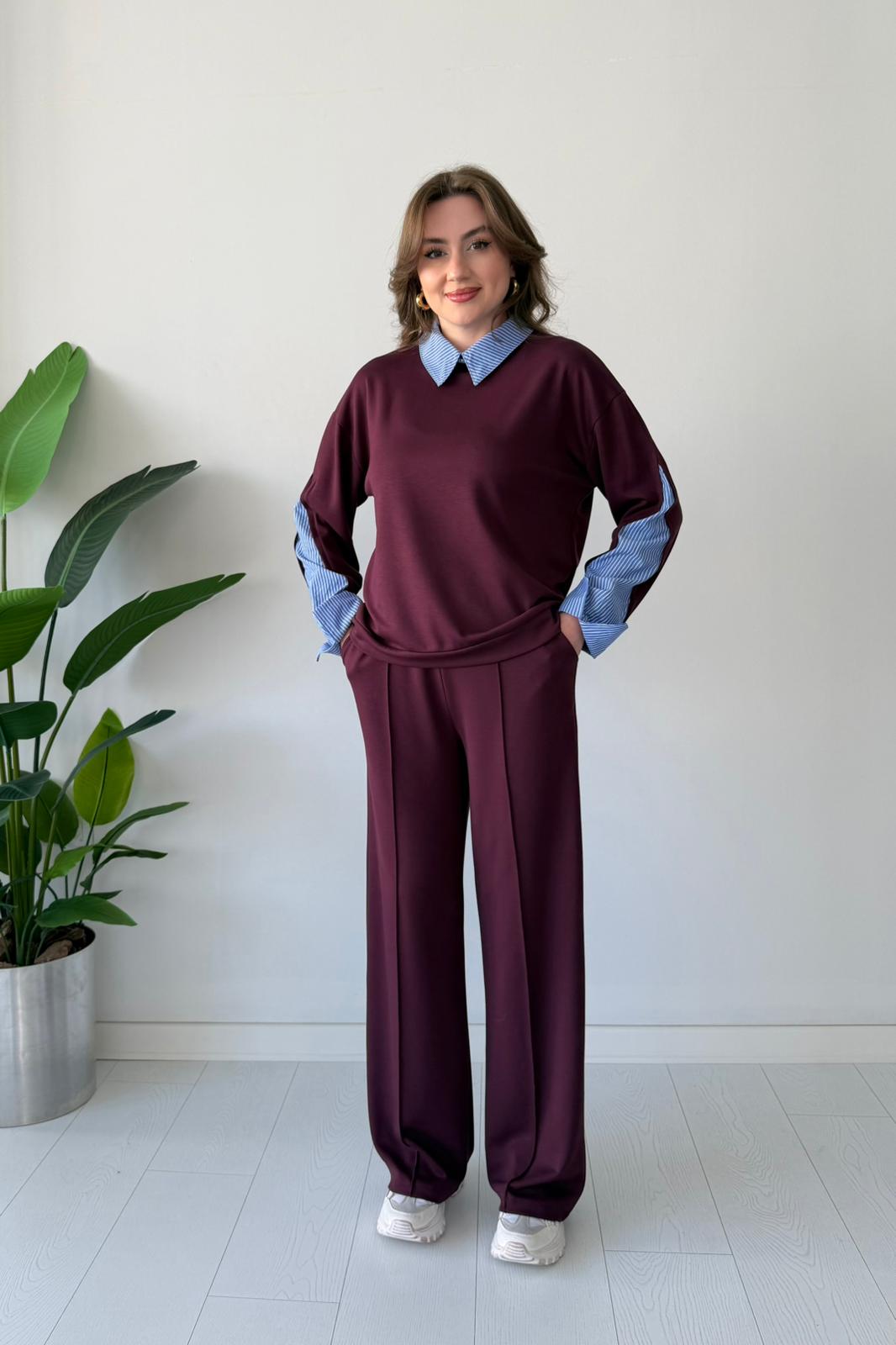 Kol Garnili İkili Takım