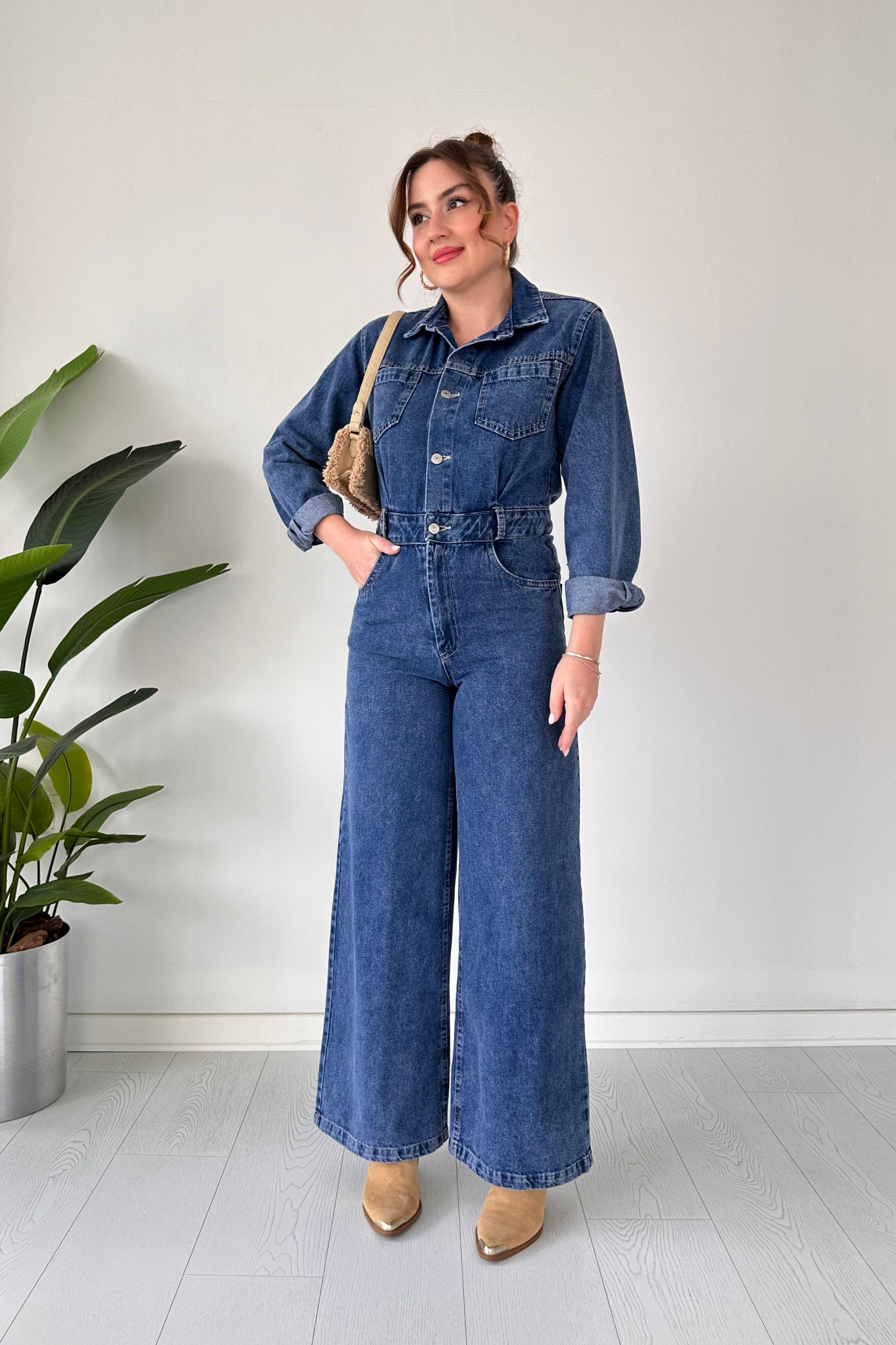 Bol Paça Denim Tulum