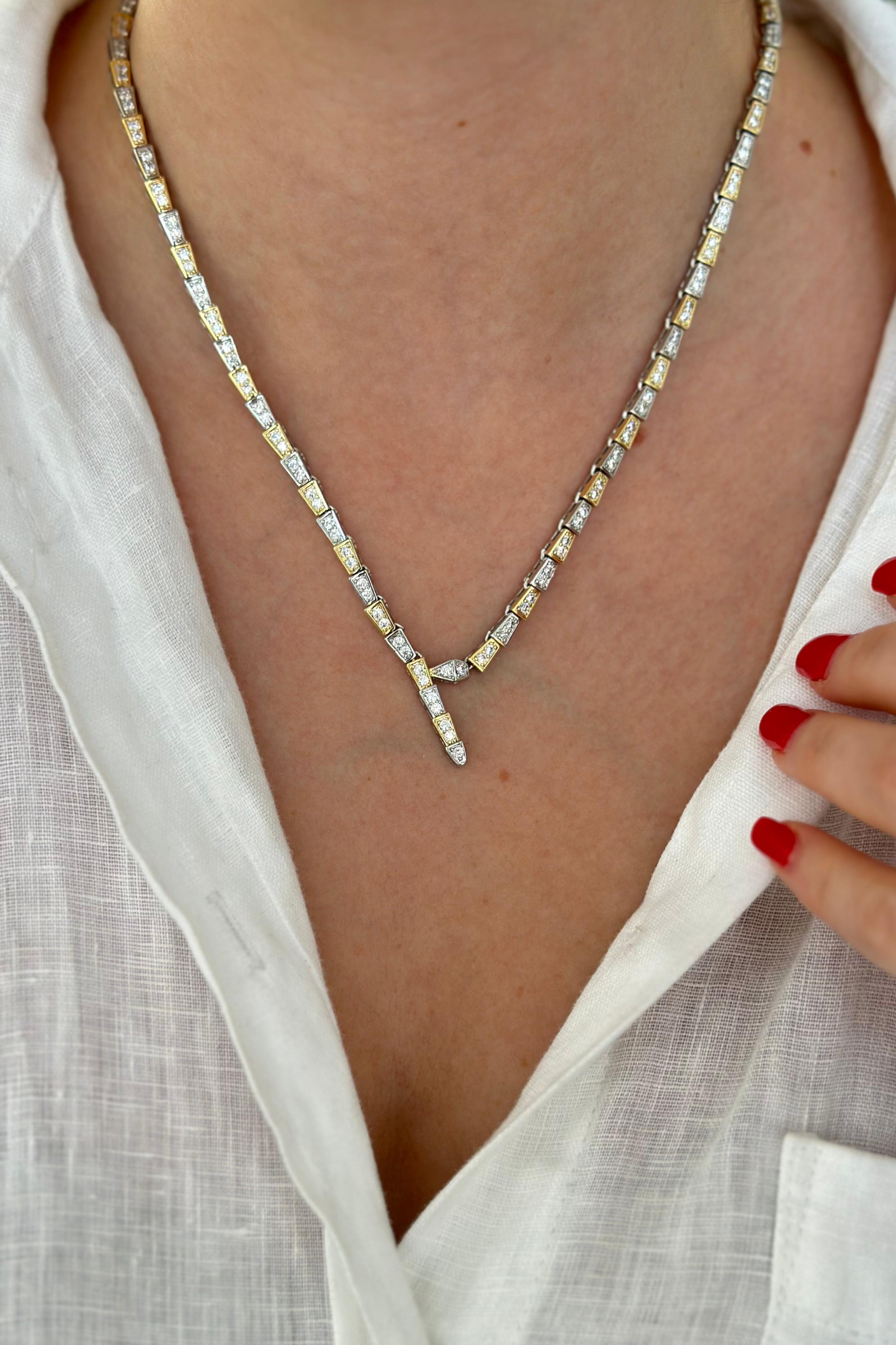 Özel Seri Serpenti Kolye