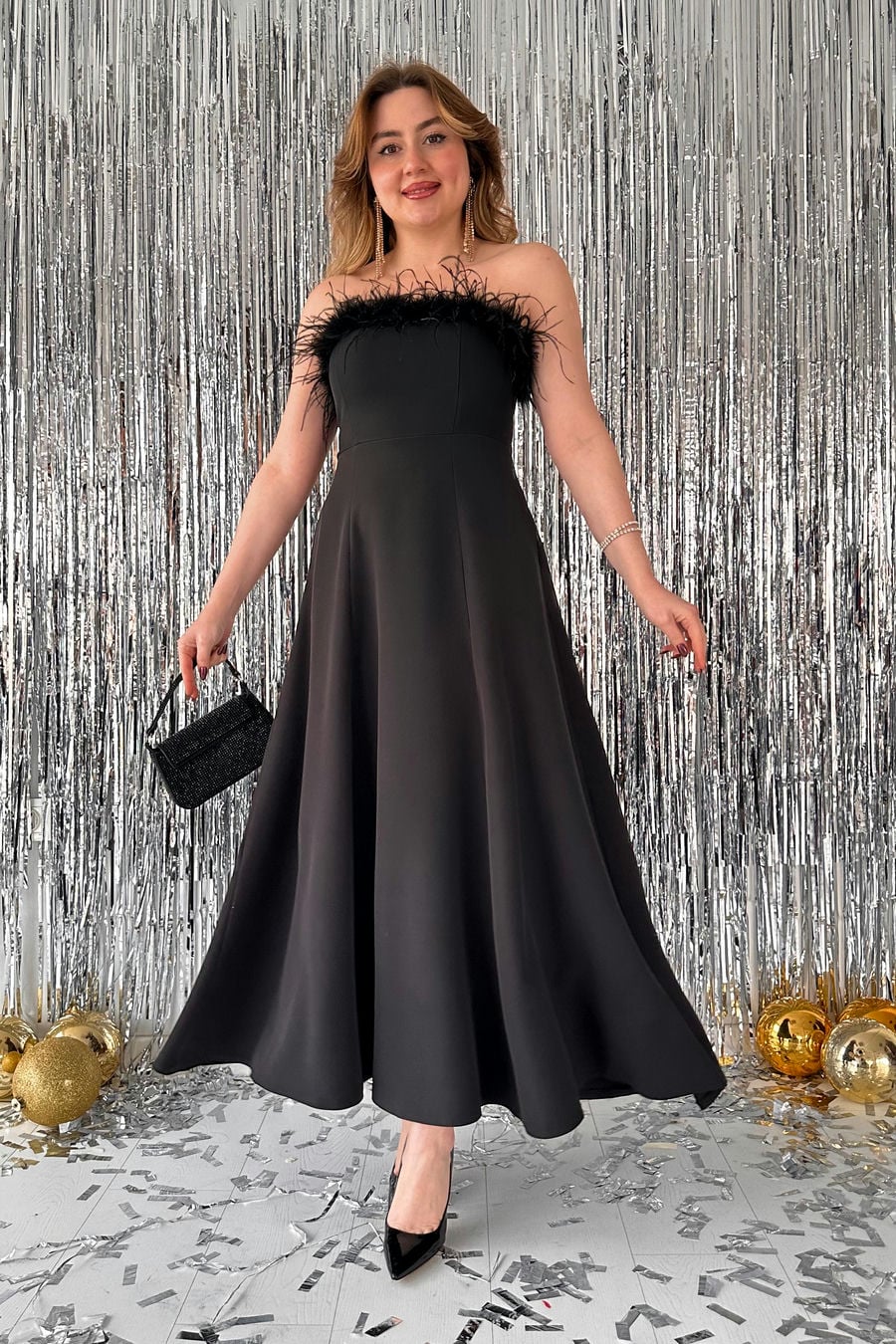 Kloş Otrişli elbise