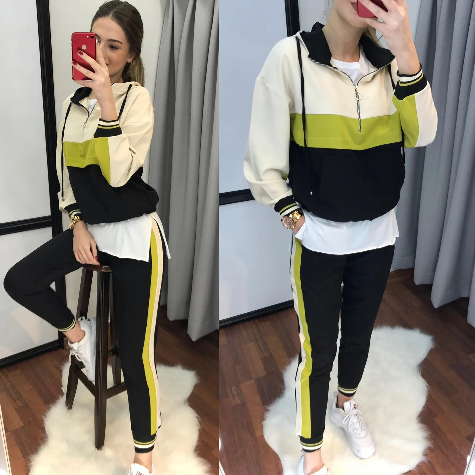 Eşofman Takımı-Sarı