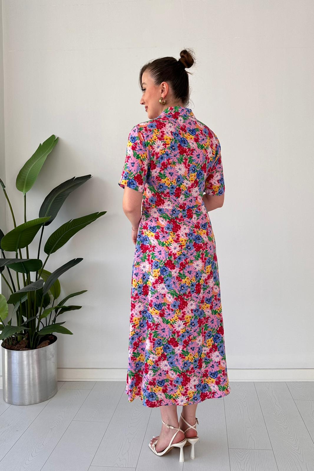 Daisy Gömlek Elbise