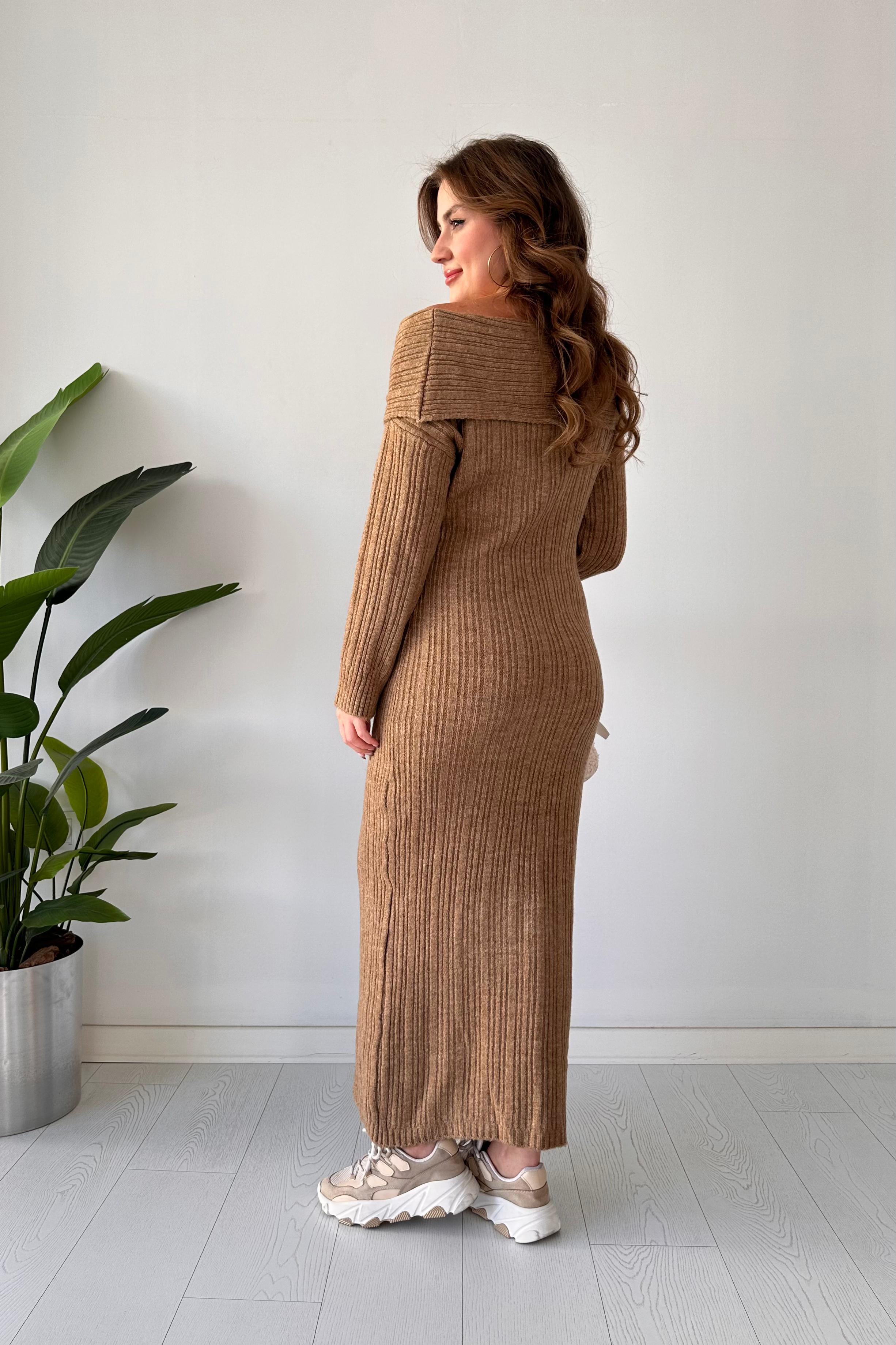 Madonna Yumoş Triko Elbise