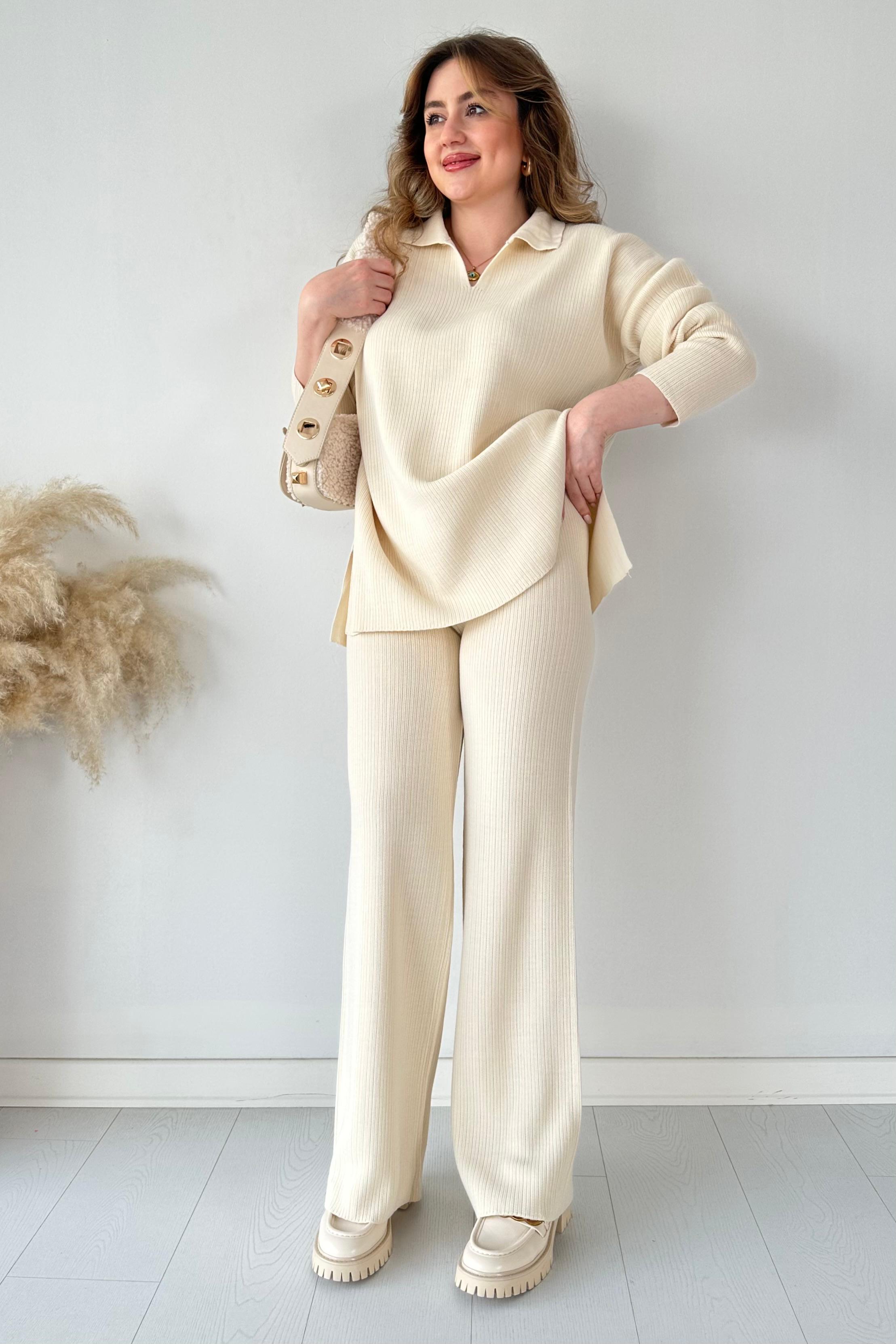 Polo Yaka Triko Takım