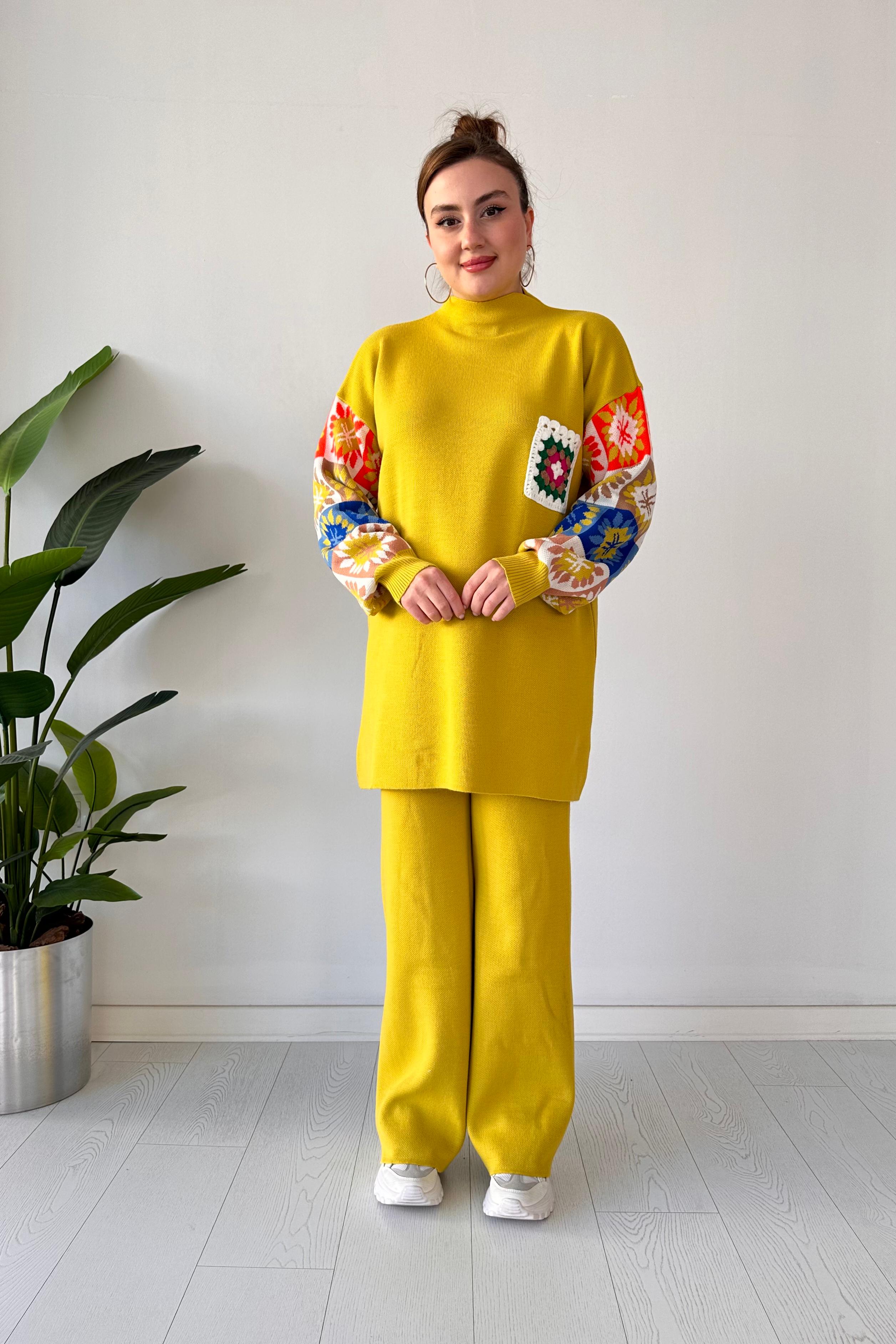 Motif Cepli Triko Takım