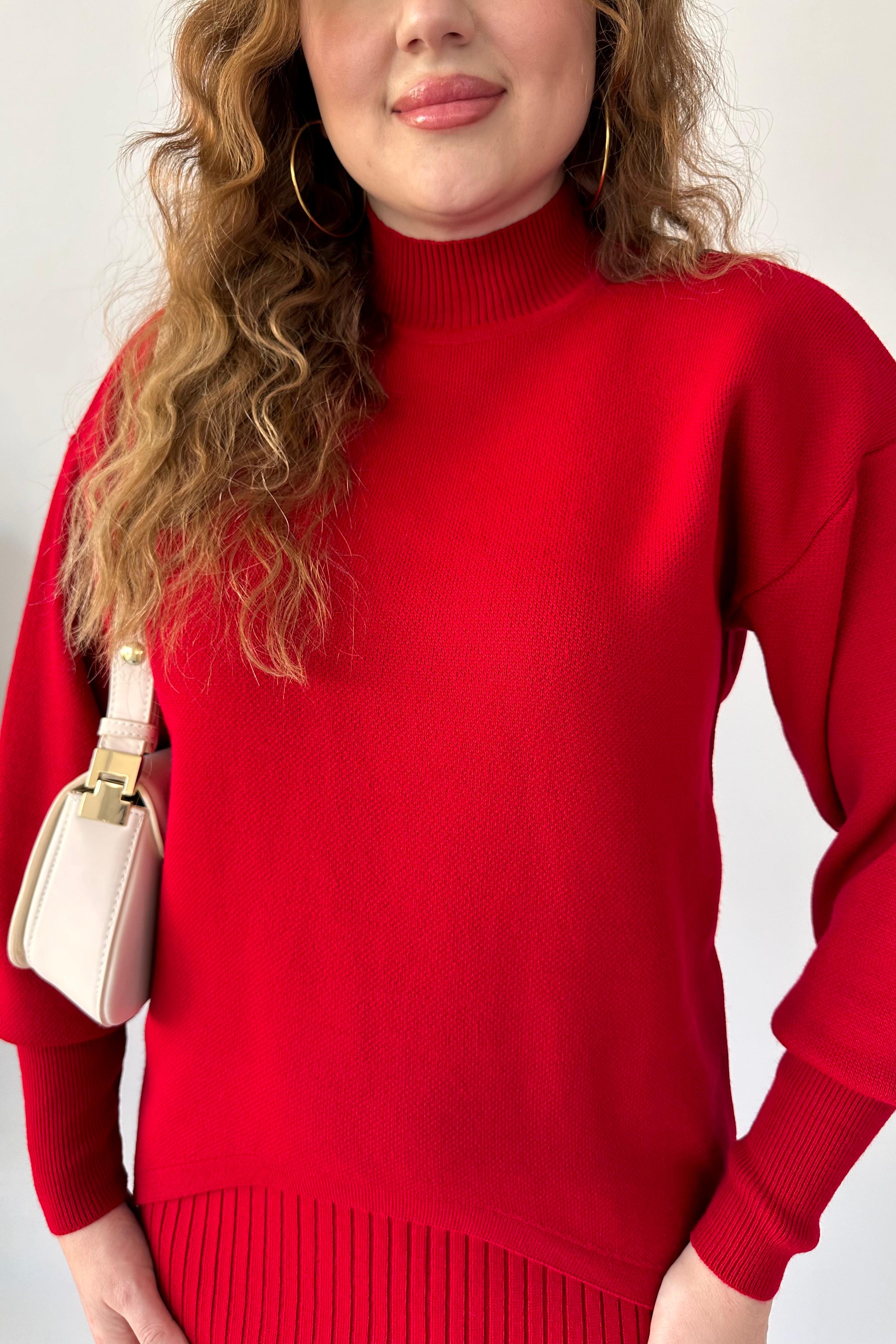 Uzun Kazaklı Elbise Takım