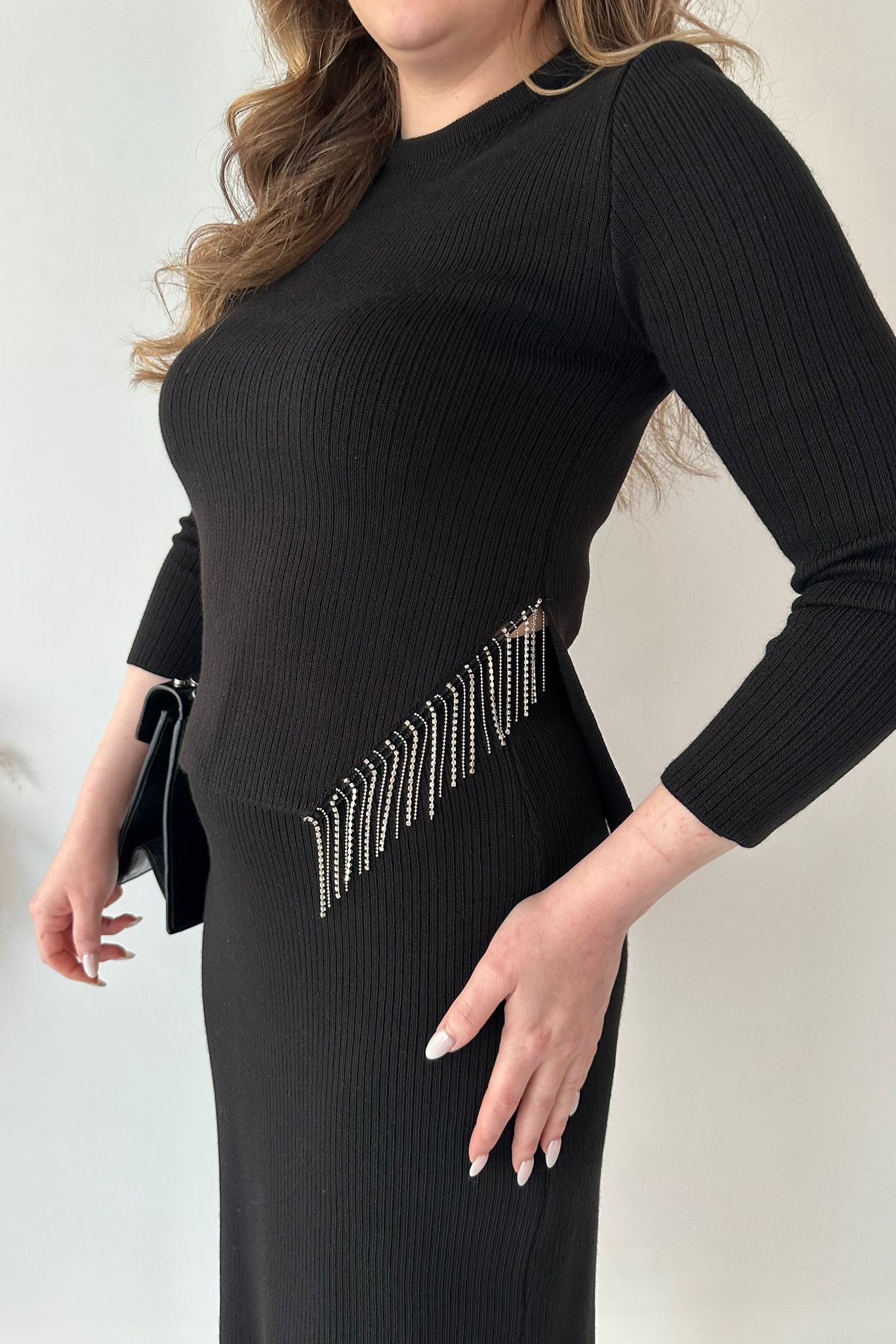 Zincir Detay Etekli Takım