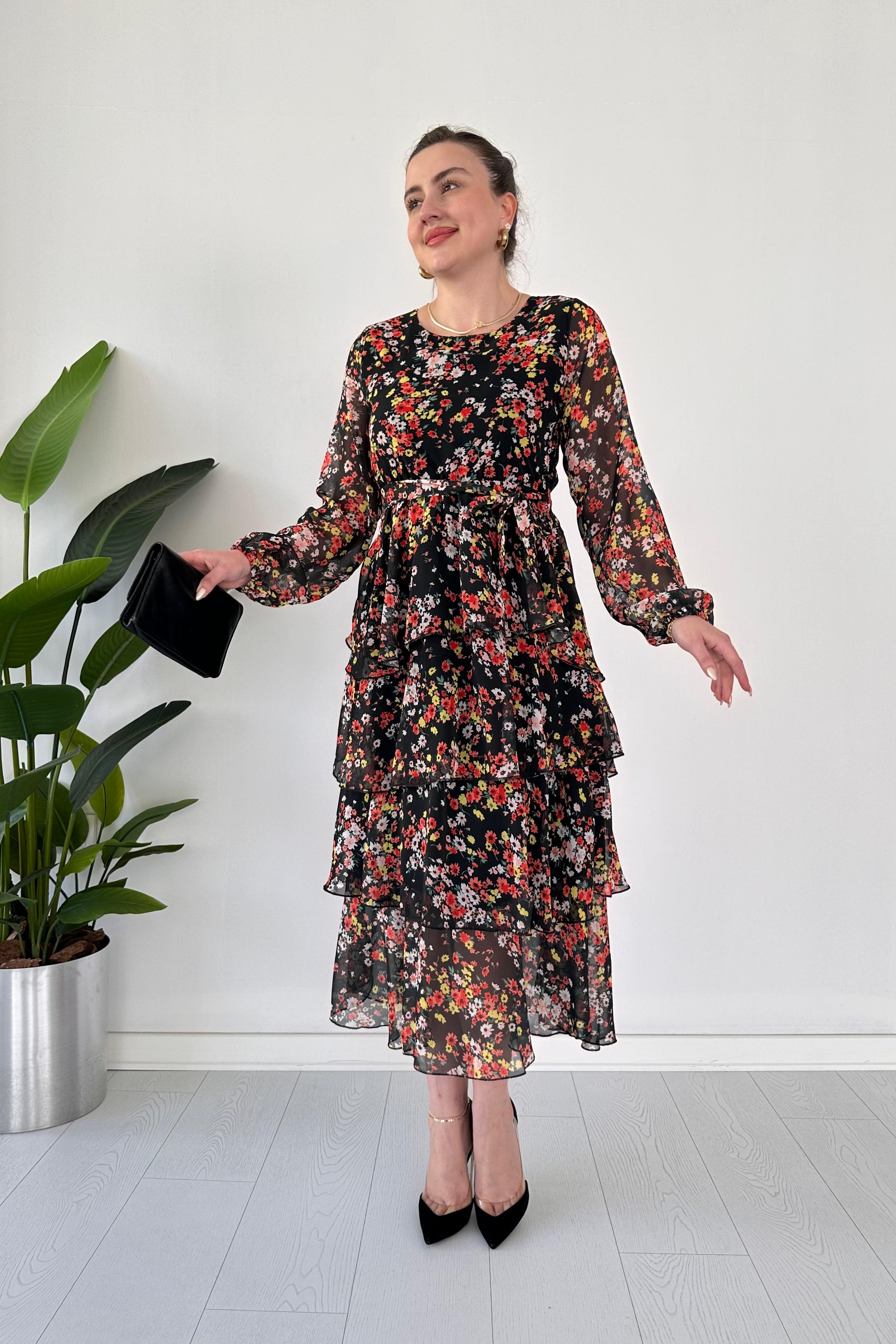 Kat Kat Floral Elbise