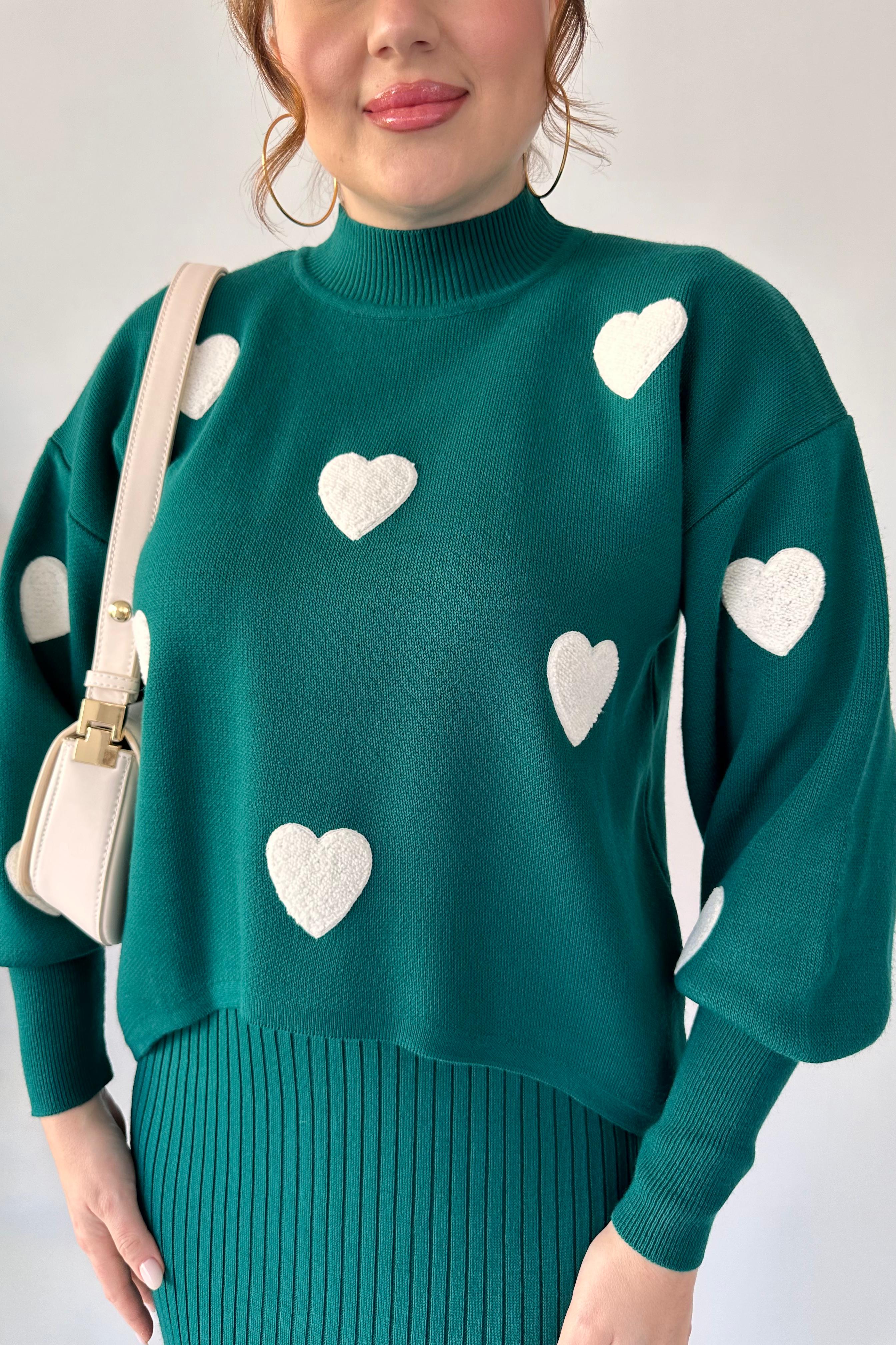 Kalp Kazak Elbise Takım