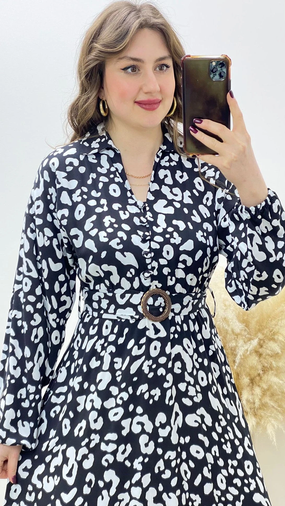 Dalmaçya Maksi Viskon Elbise Siyah