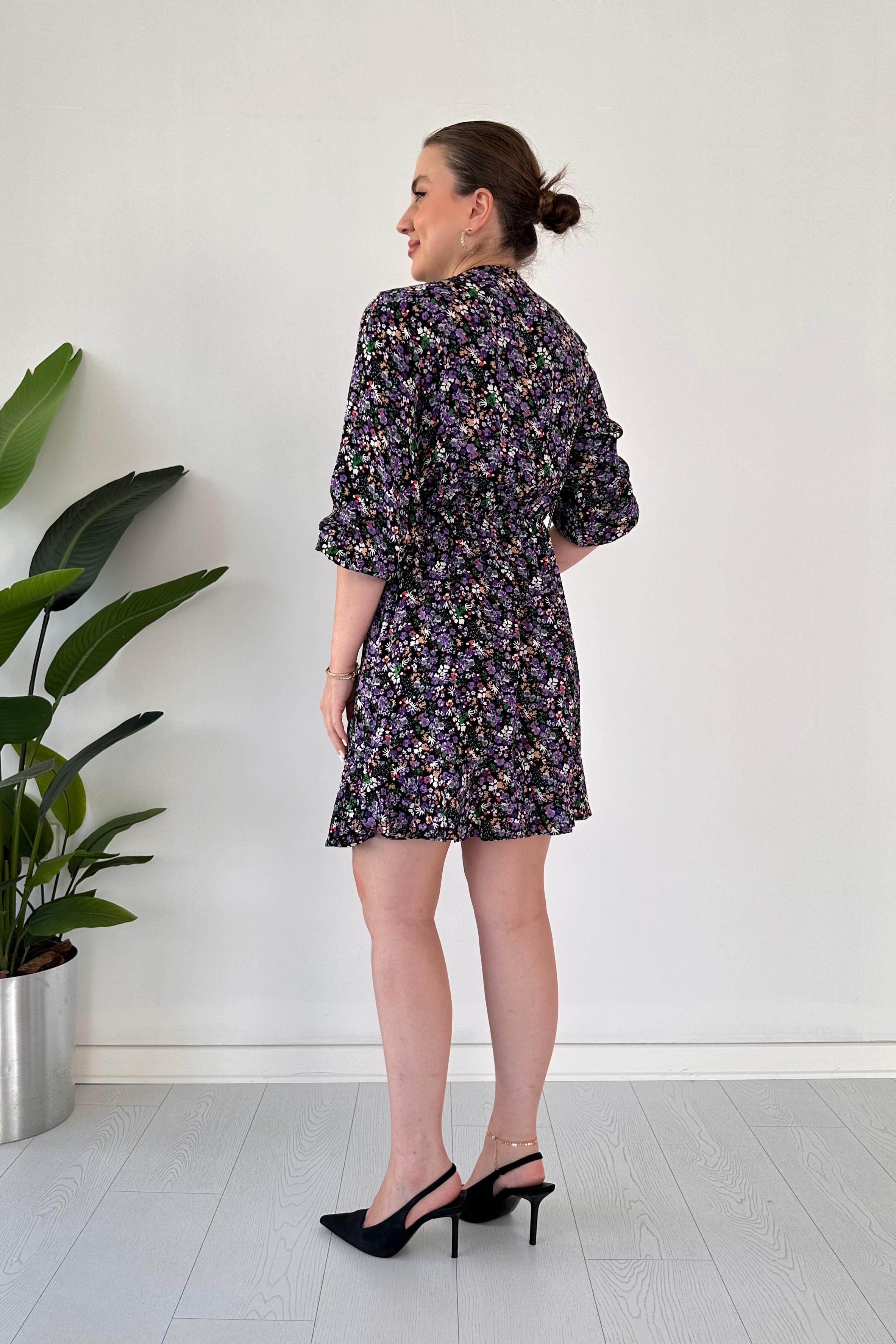 Çıtır Viskon Elbise