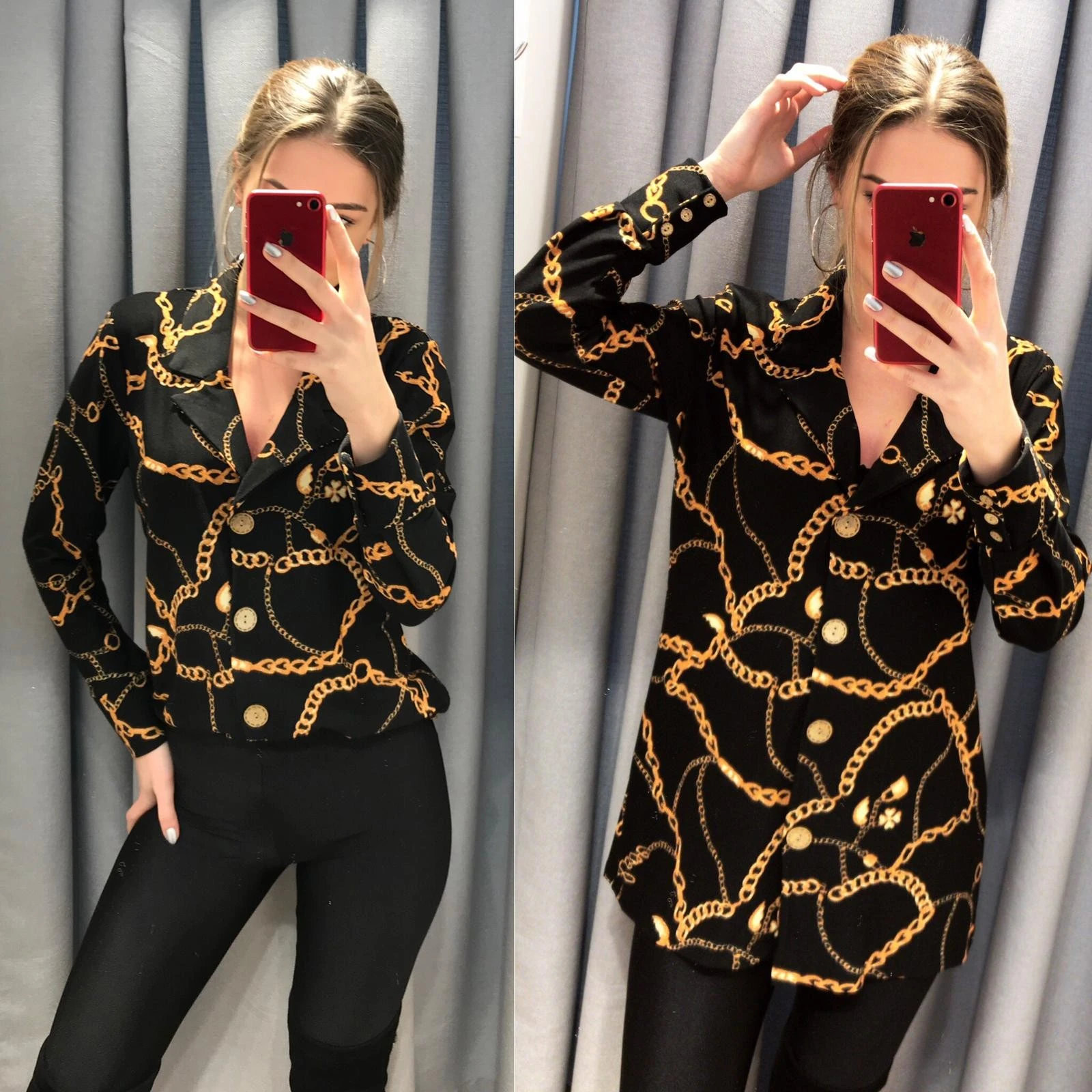 Zincir Desen Gömlek