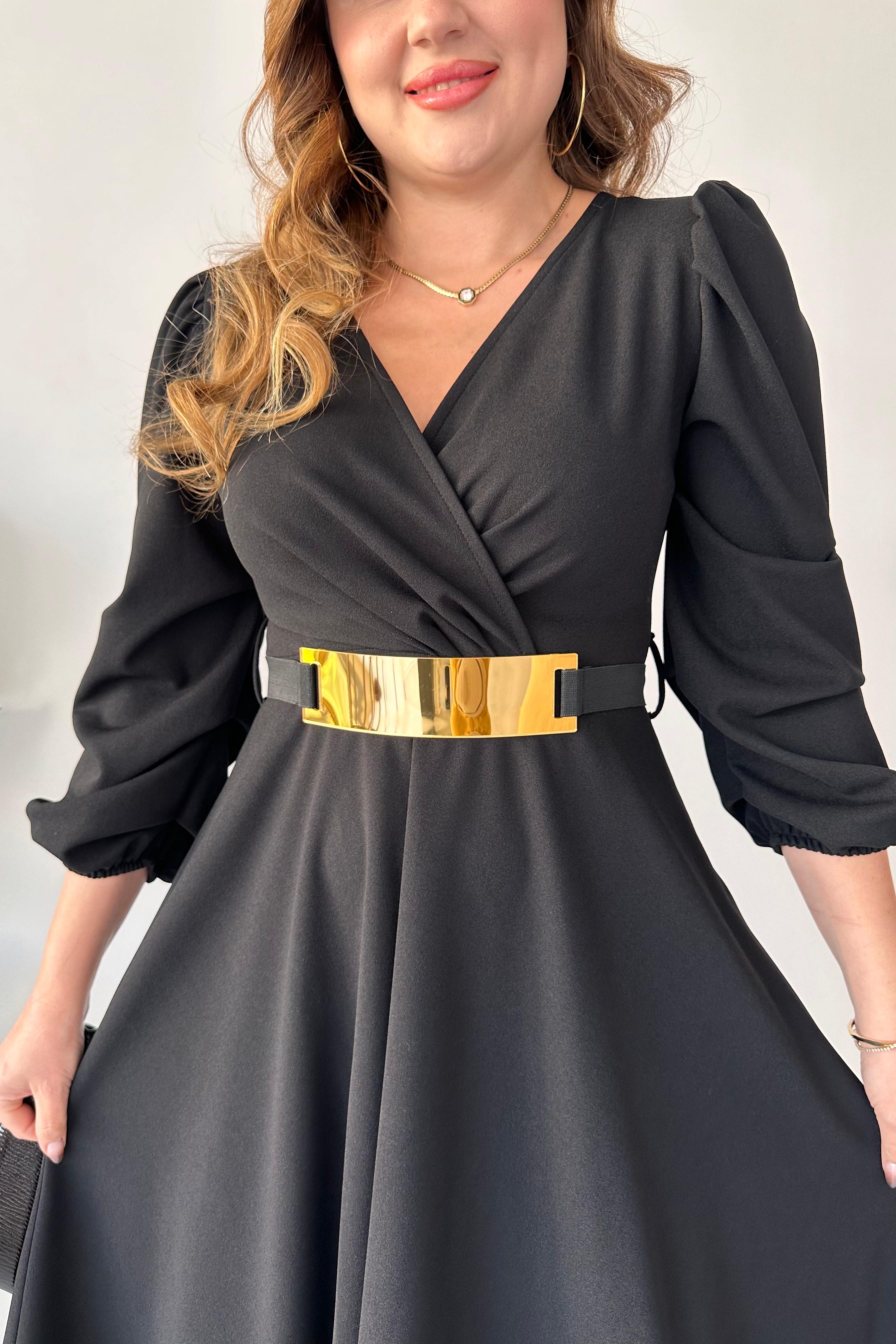 Ayna Kemer kloş Elbise