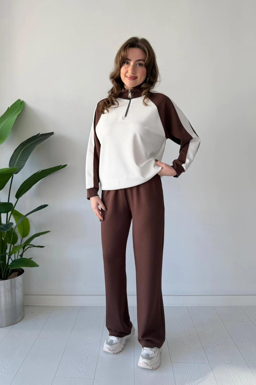 Çift Renkli Modal Takım