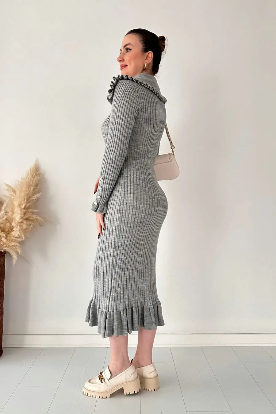 Bebe Yaka Triko Elbise · 10