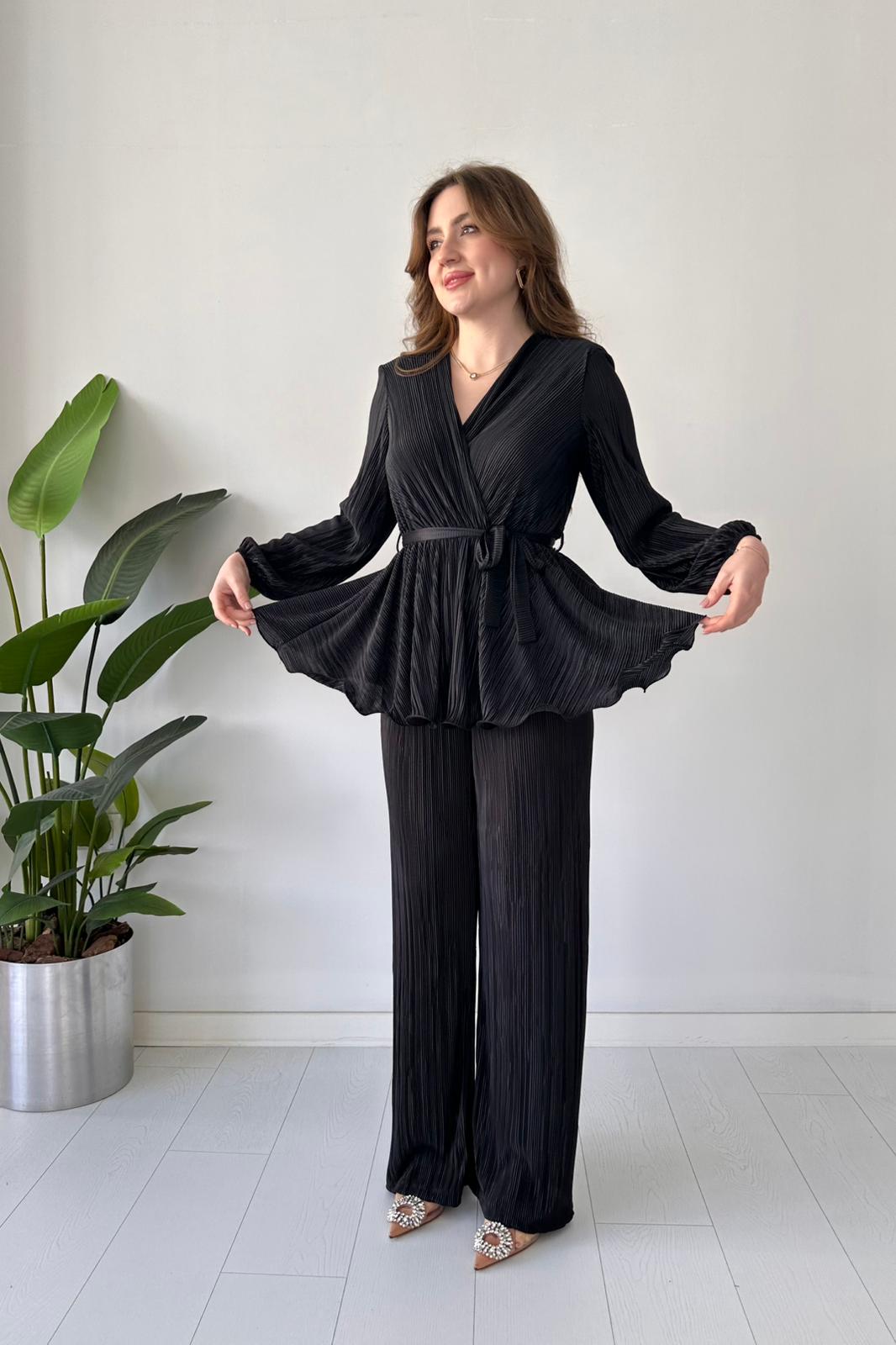 Krinkıl İkili Takım - SİYAH