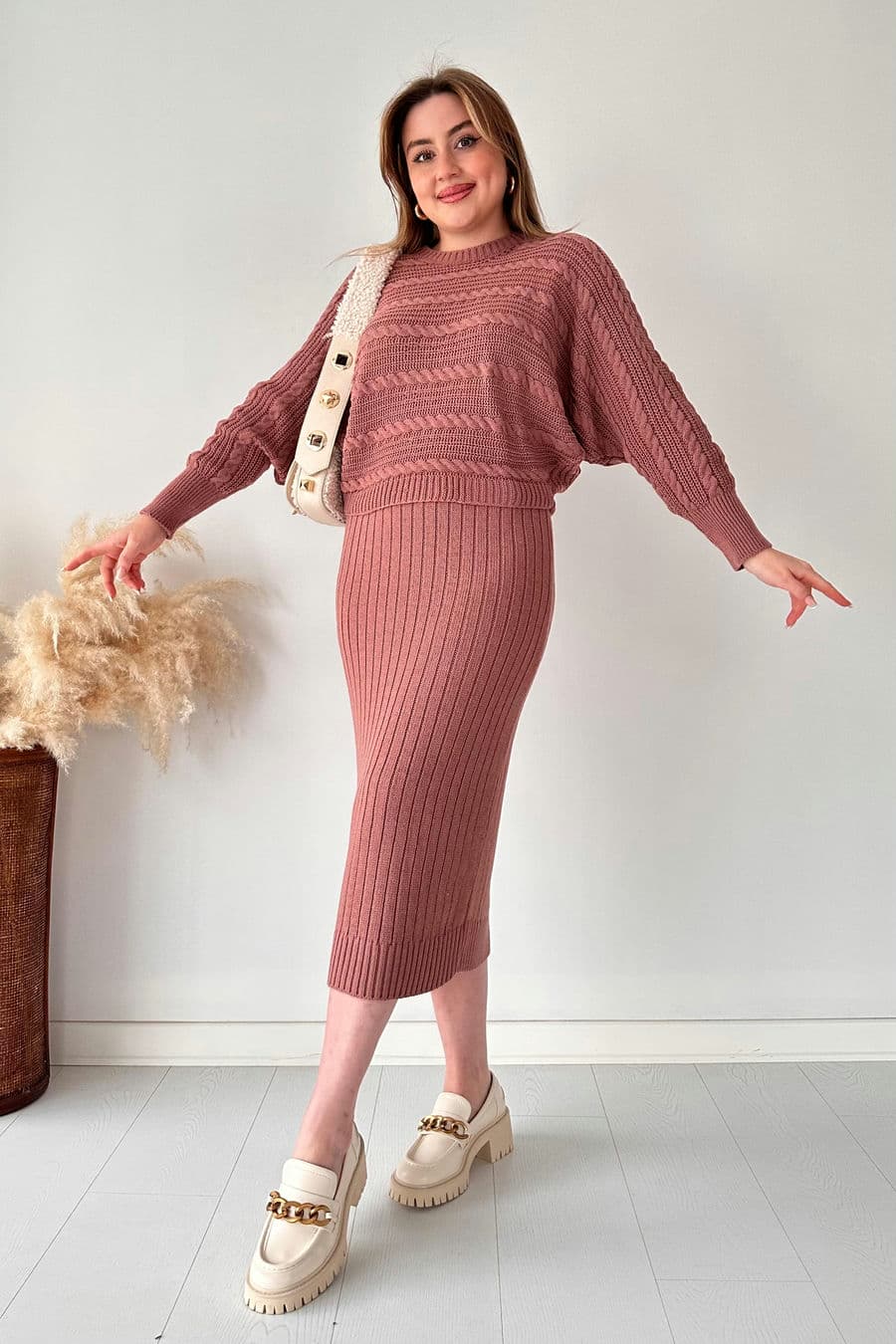 Örgü Pançolu Takım