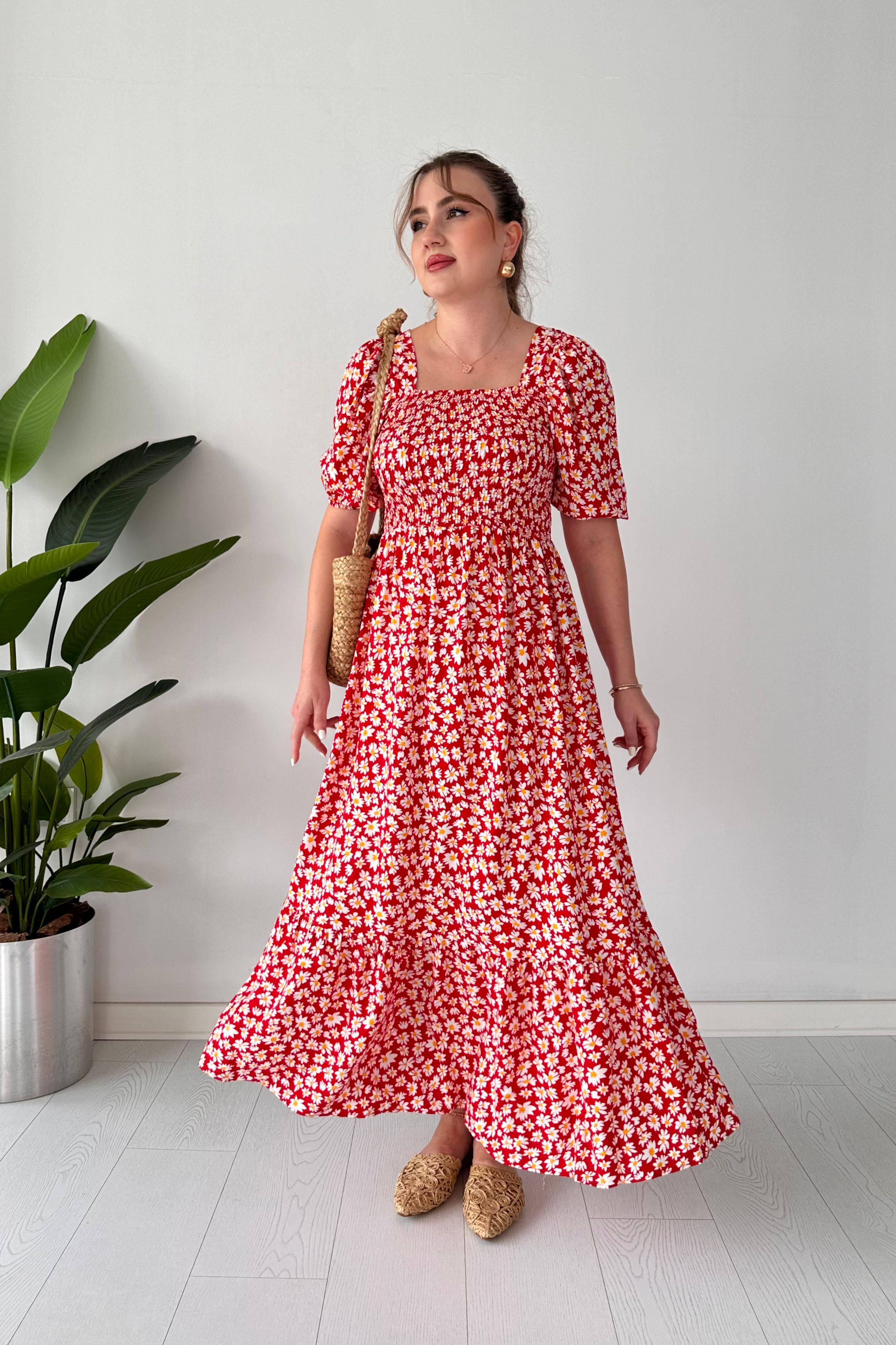 Gipeli Papatya Elbise