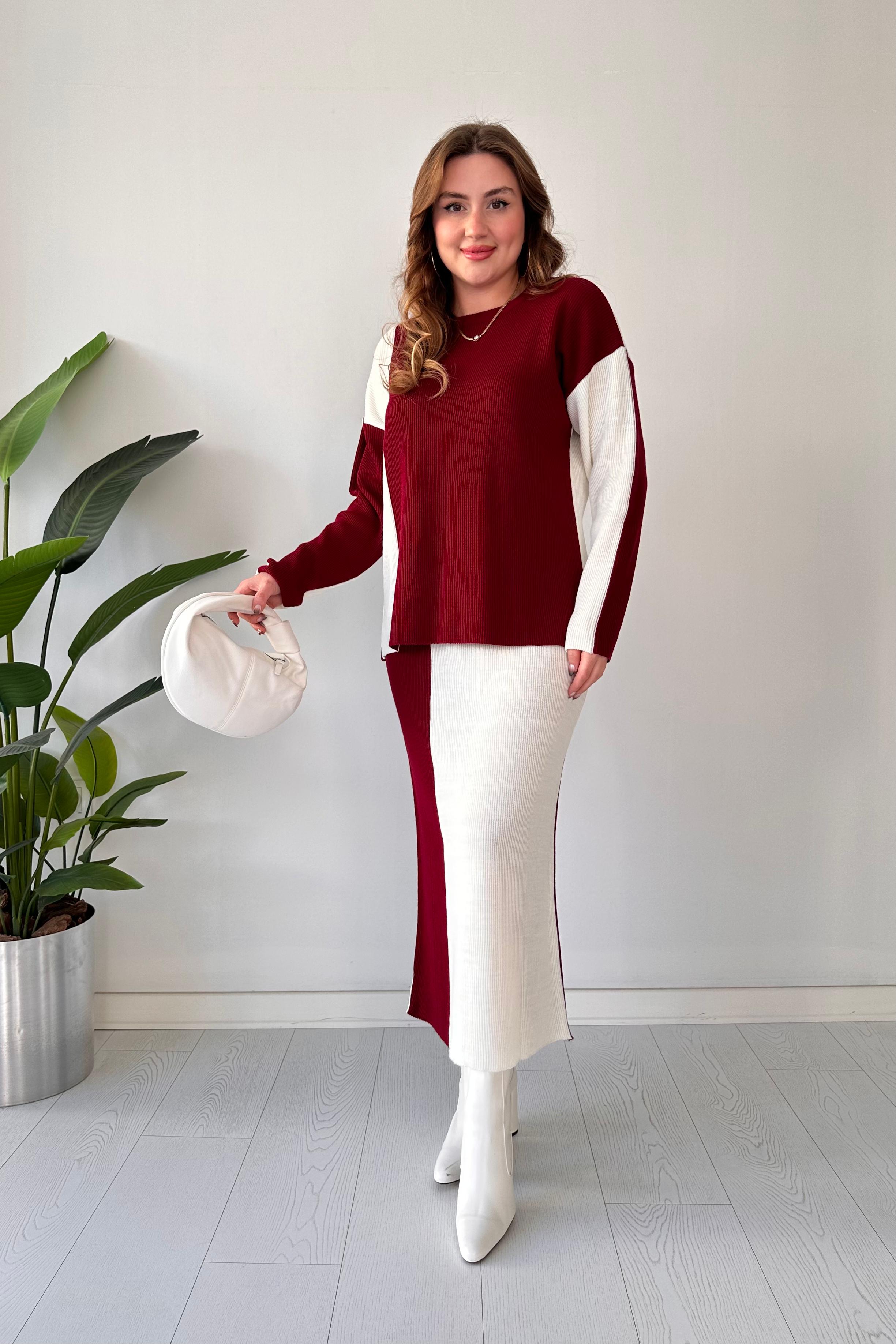 Sardunya Etekli Takım