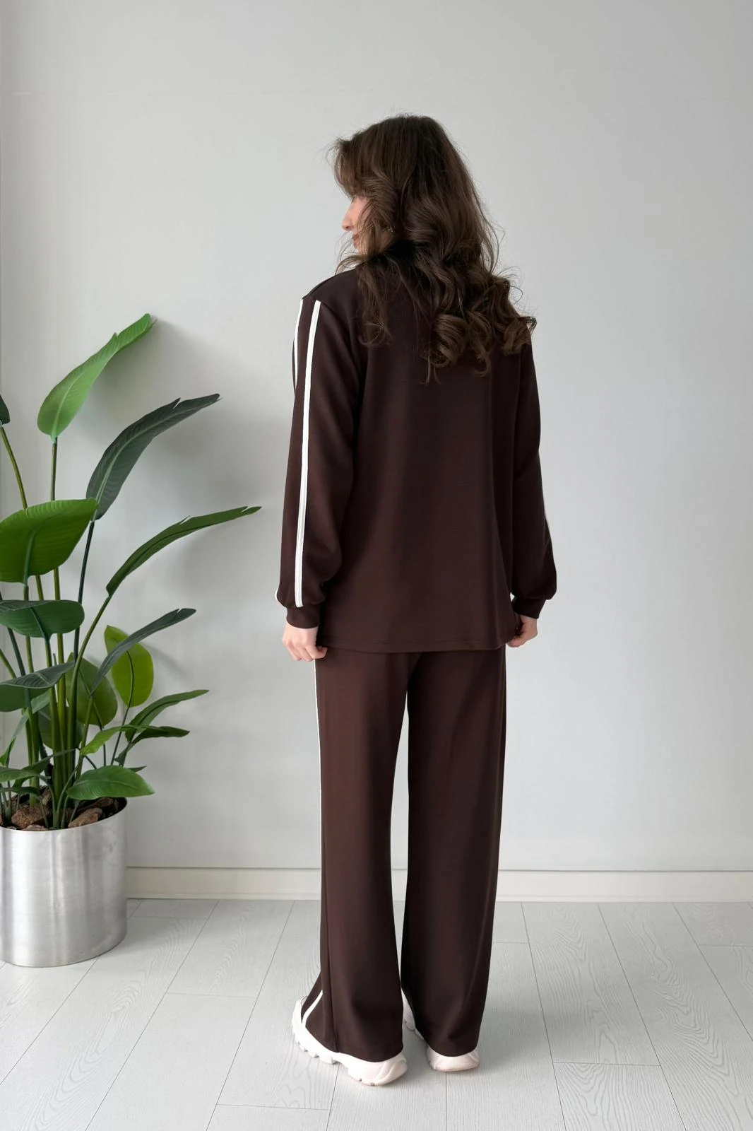 Ceketi Çıtçıtlı İkili Takım