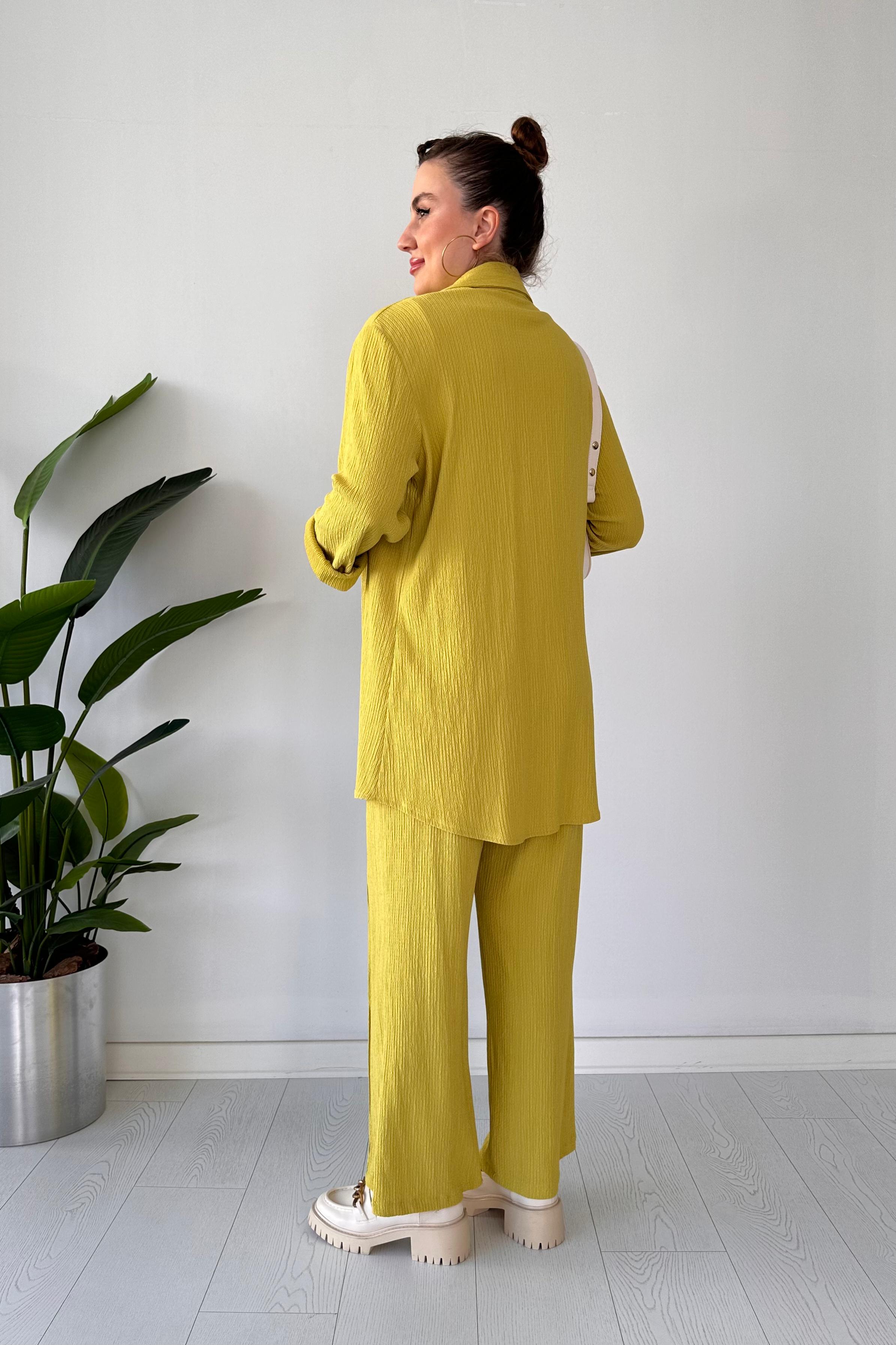 Taşlı Üç Parça Gofre Takım