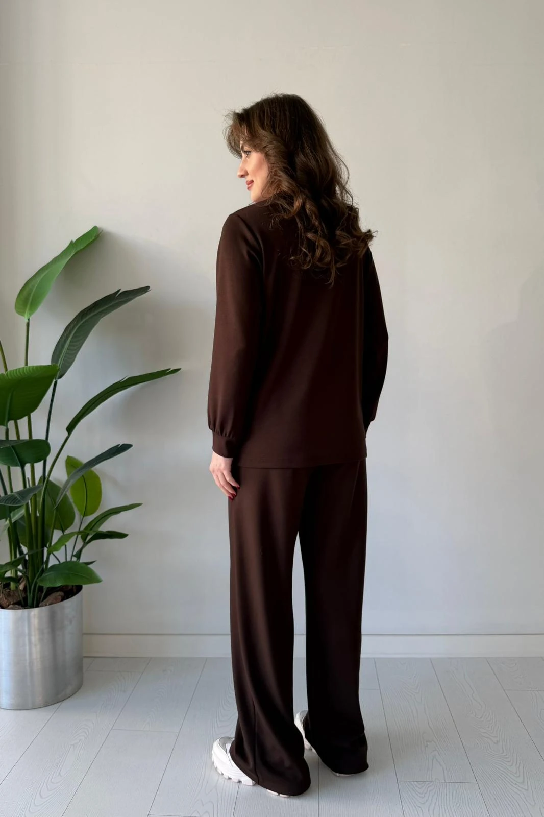 Biye Garnili Fermuarlı Takım