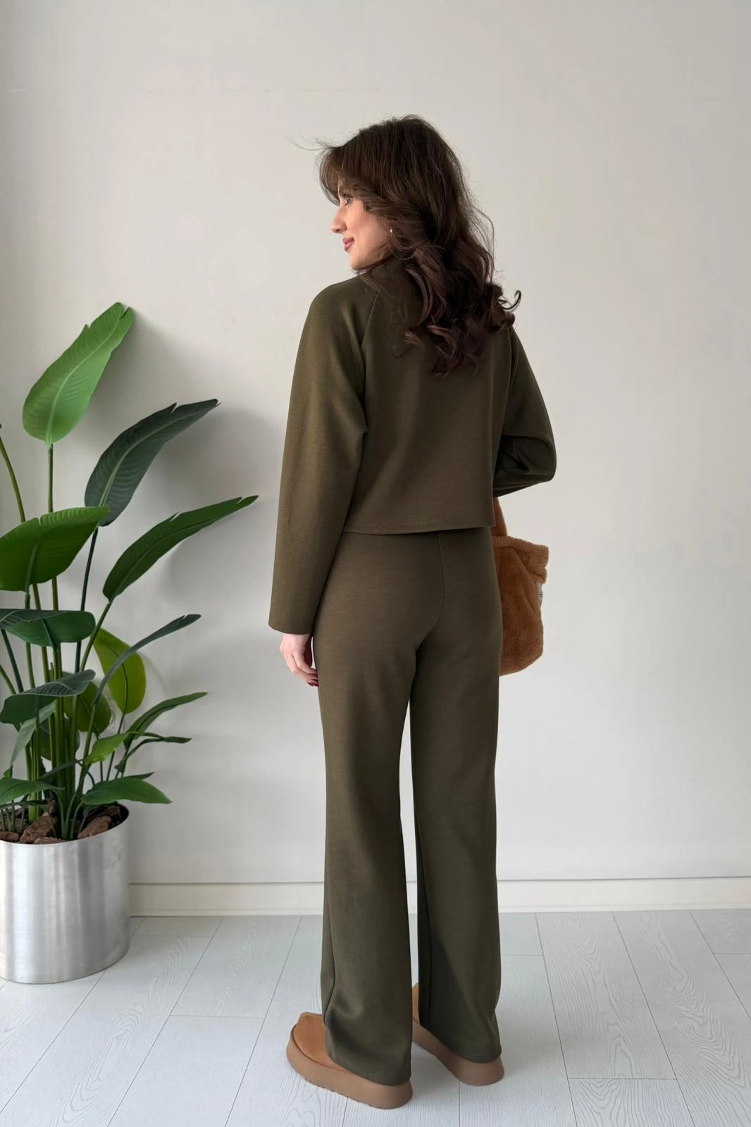 Önü Cepli İkili Takım