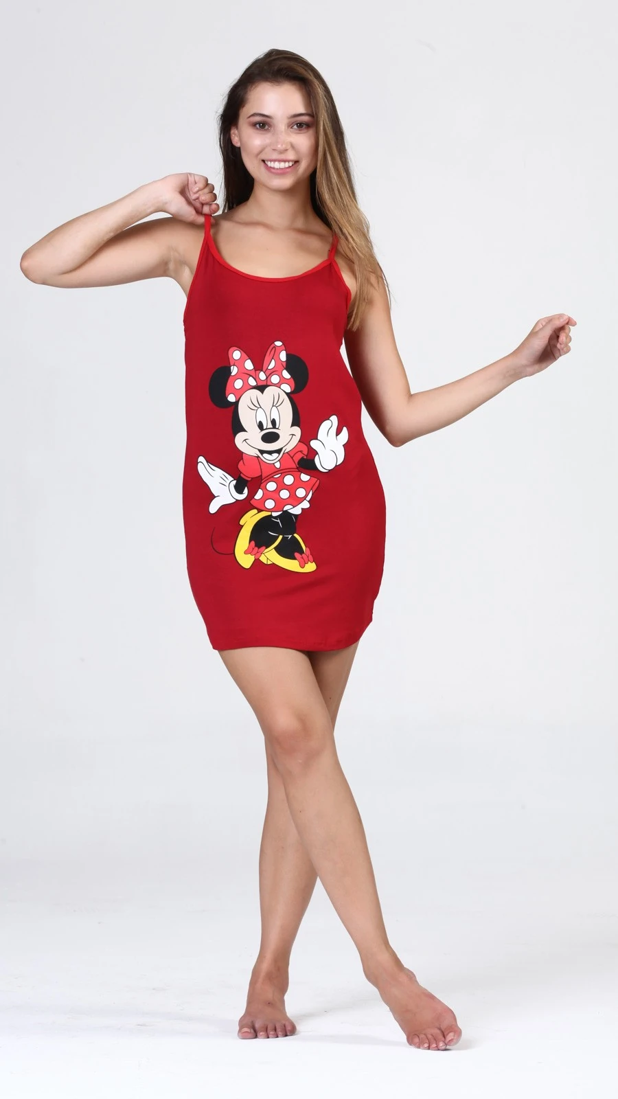 Minnie Pijama - Kırmızı