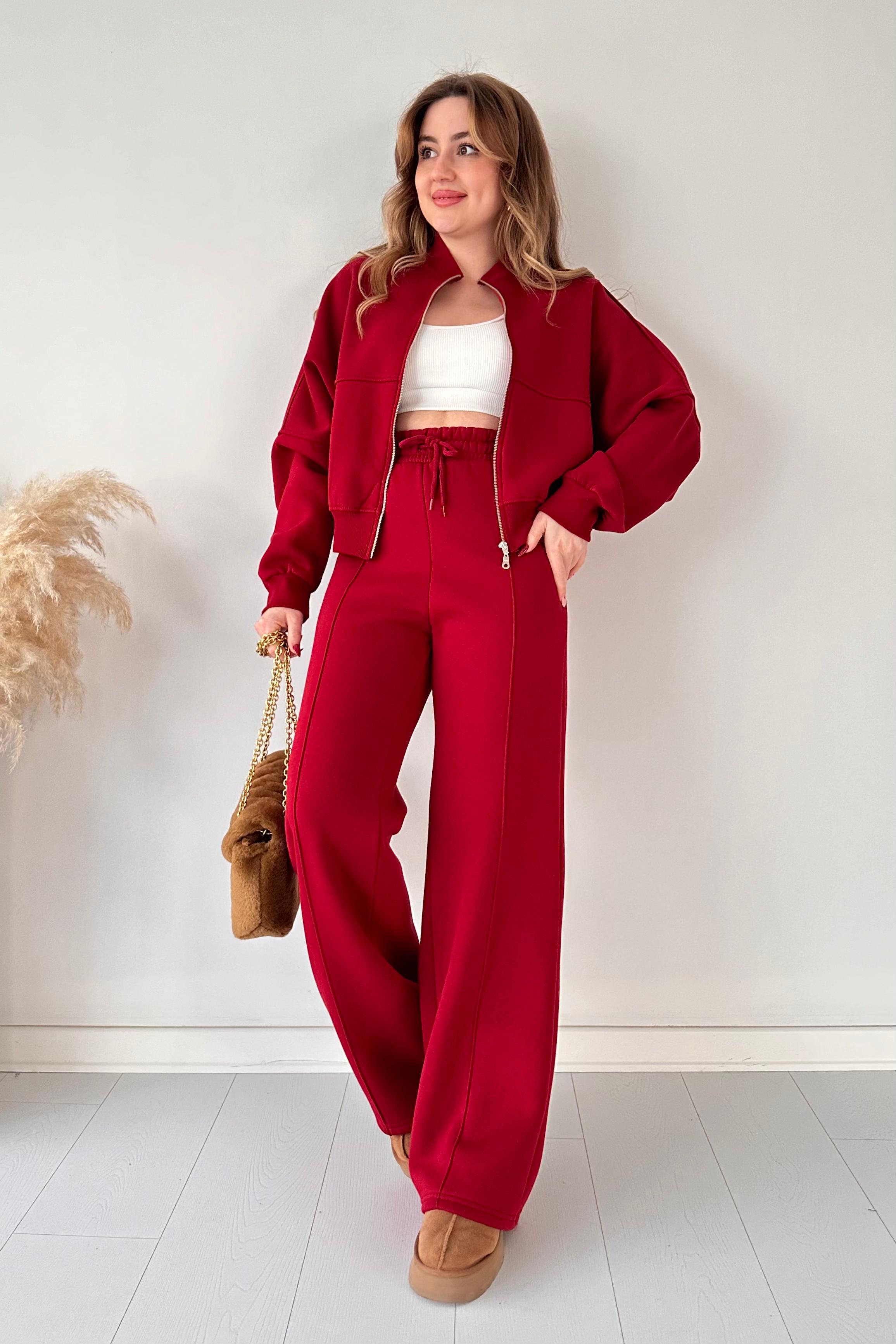 Tasarım İçi Polar Eşofman Takımı