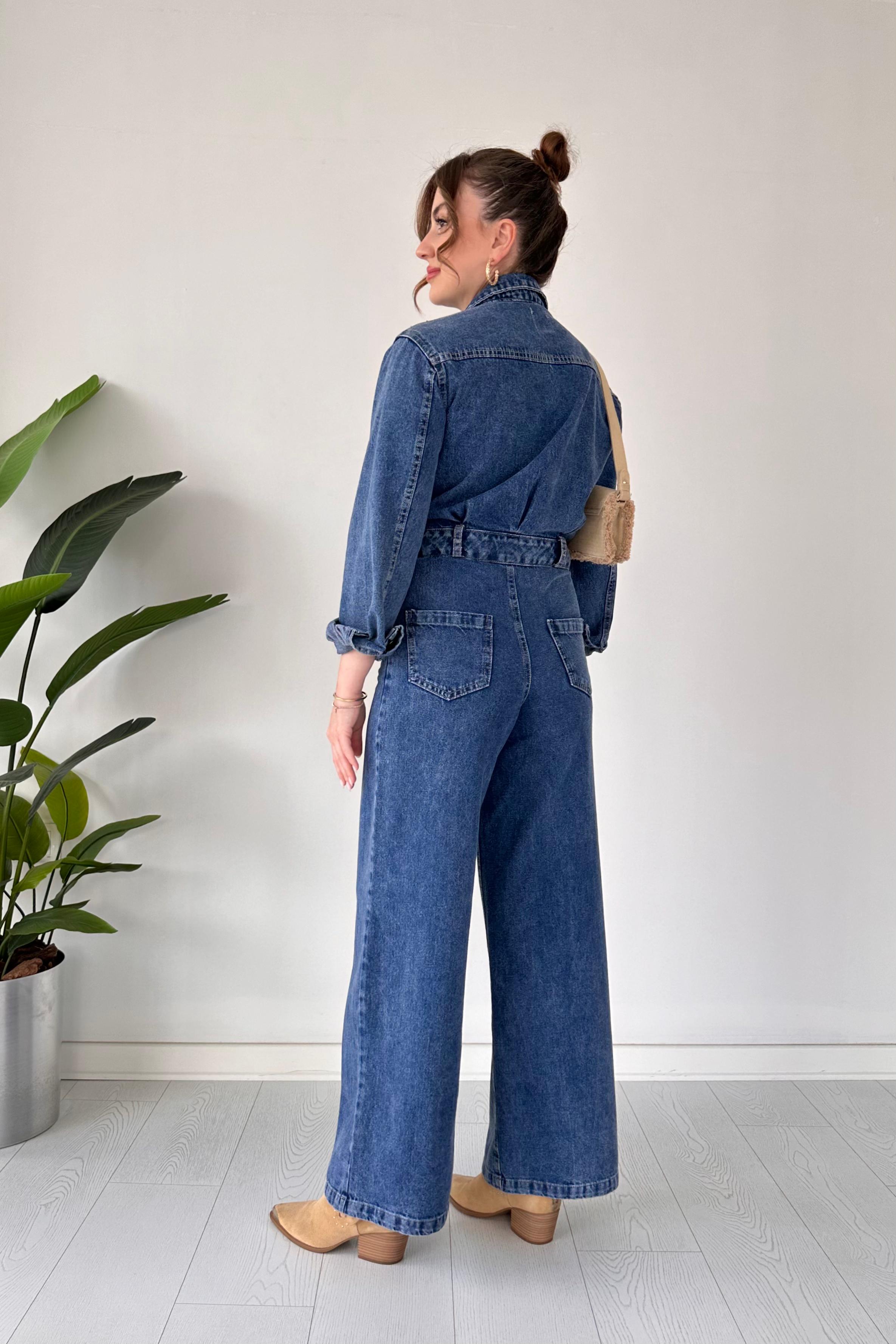 Bol Paça Denim Tulum