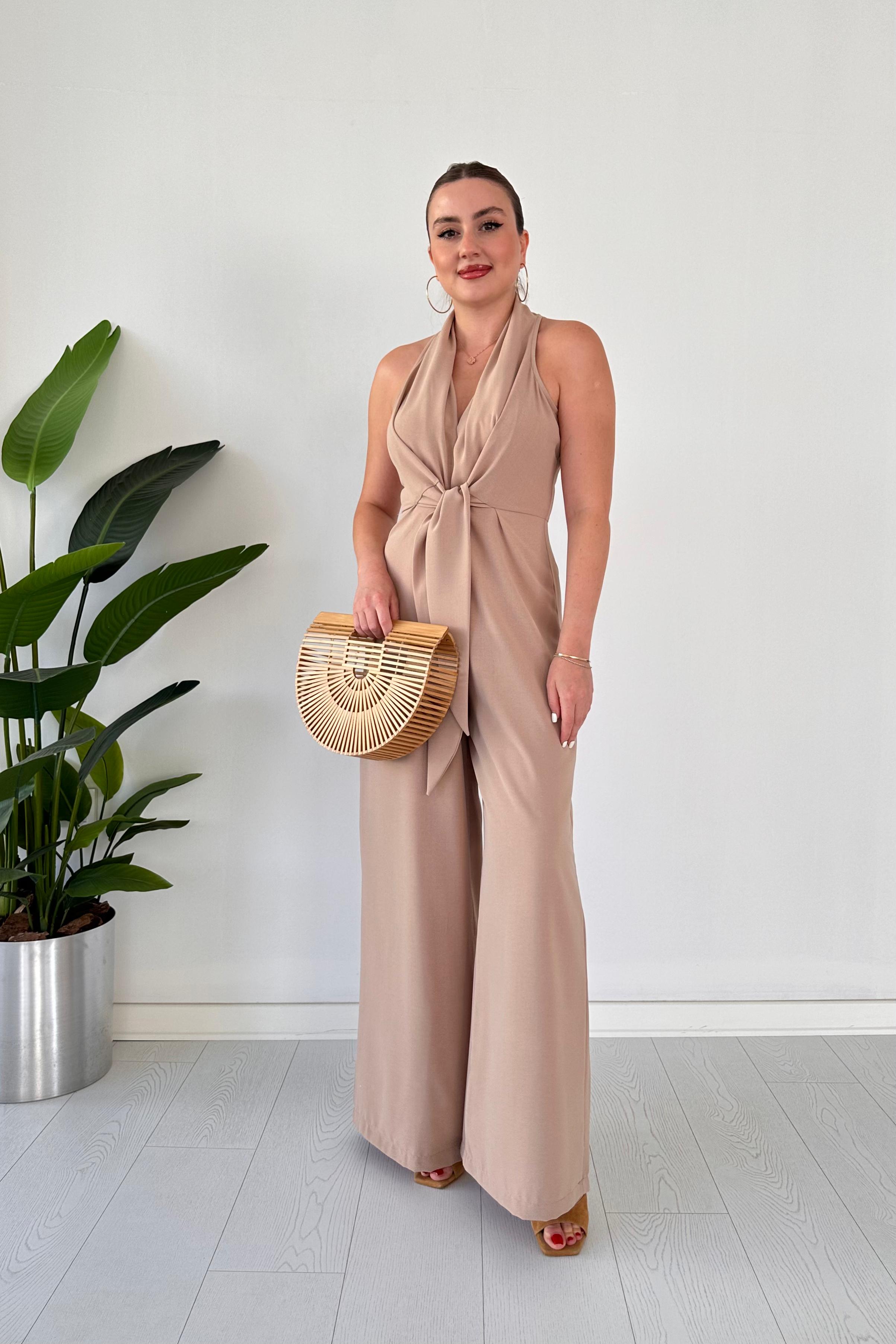 Önden Bağlama Tulum