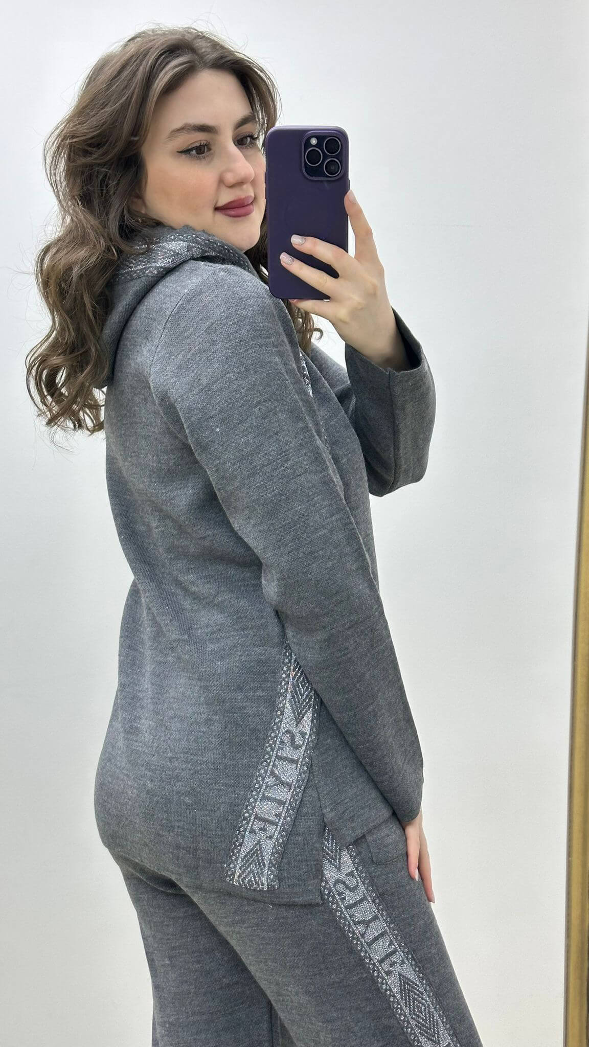 Style Triko Takım Antrasit