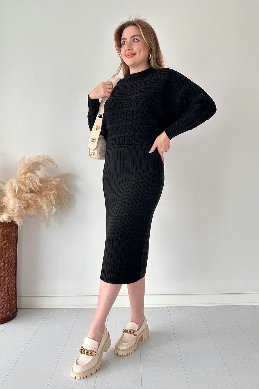 Örgü Pançolu Takım