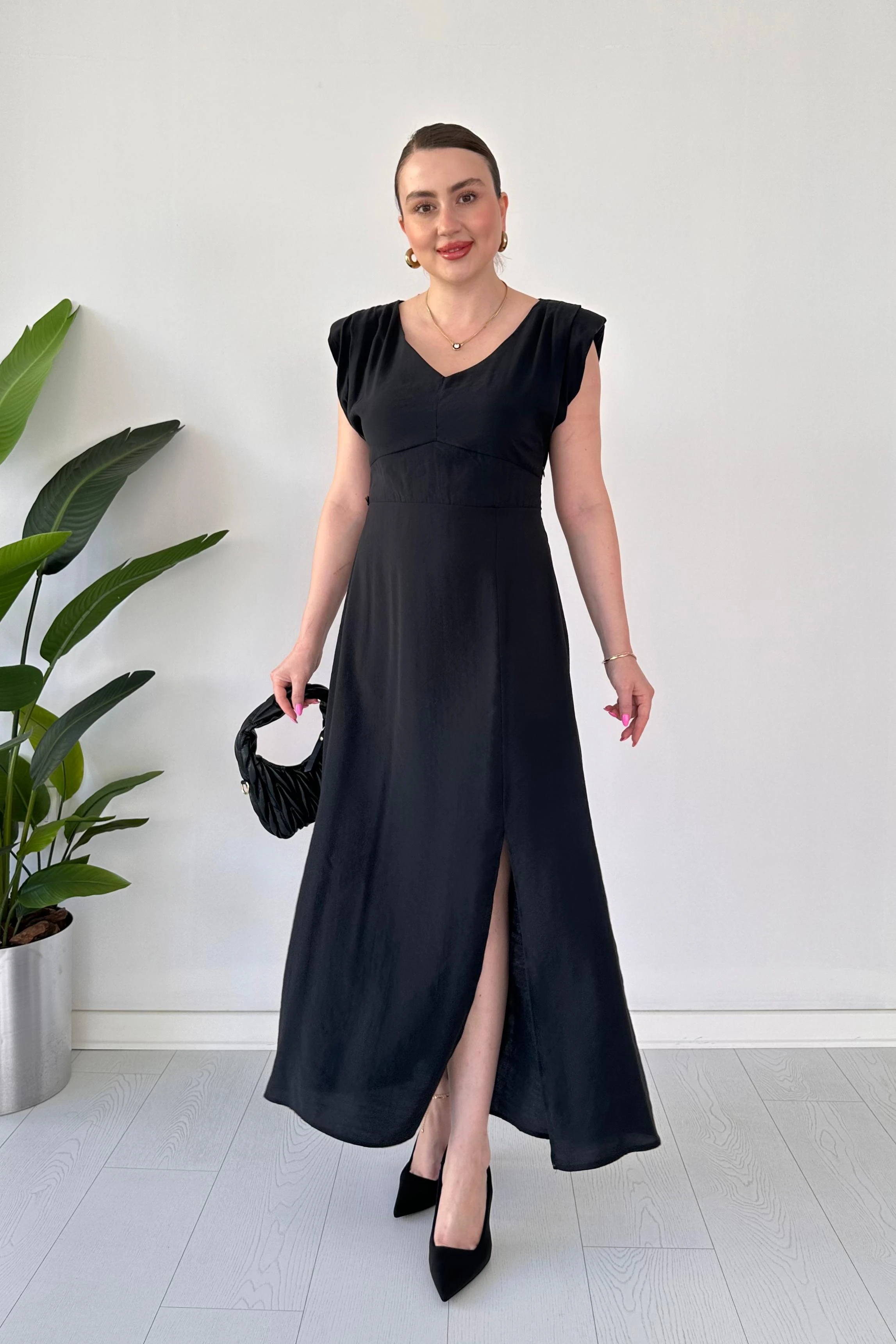 Vatkalı Tensel Elbise