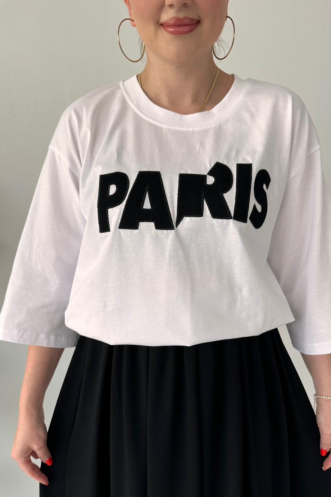 Paris Nakışlı Etekli Takım