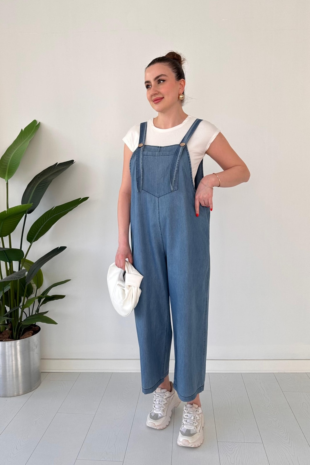 Denim Salopet Tulum