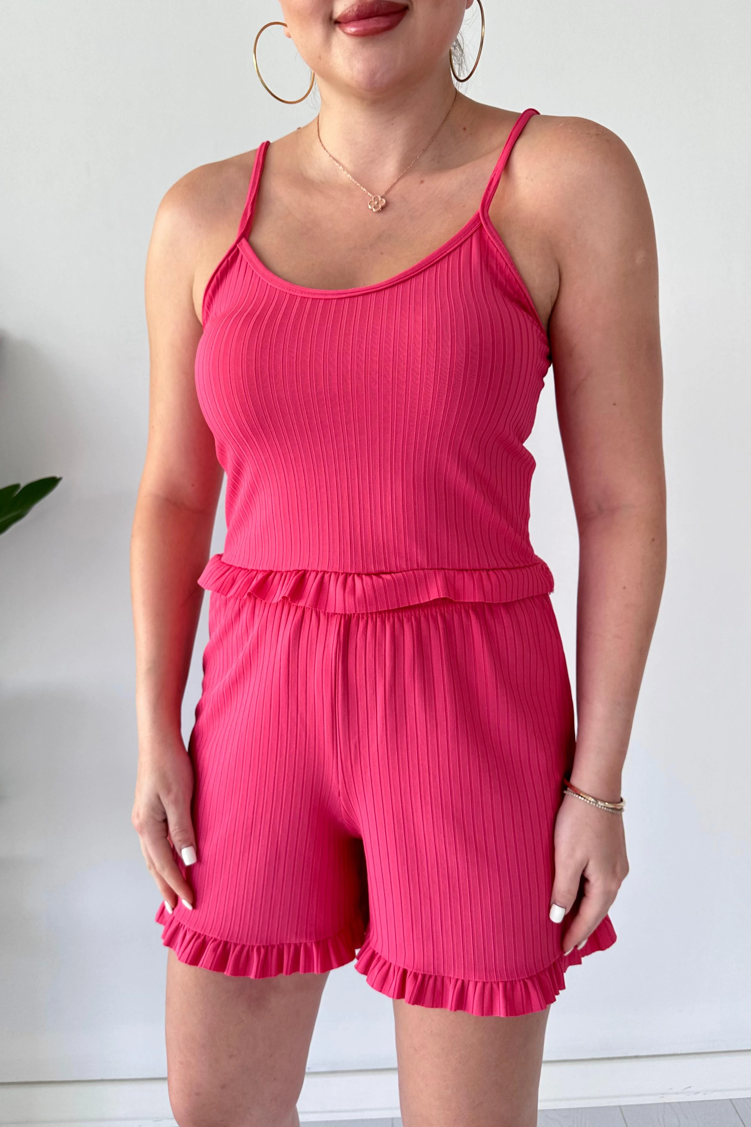 Askılı Pijama Takım