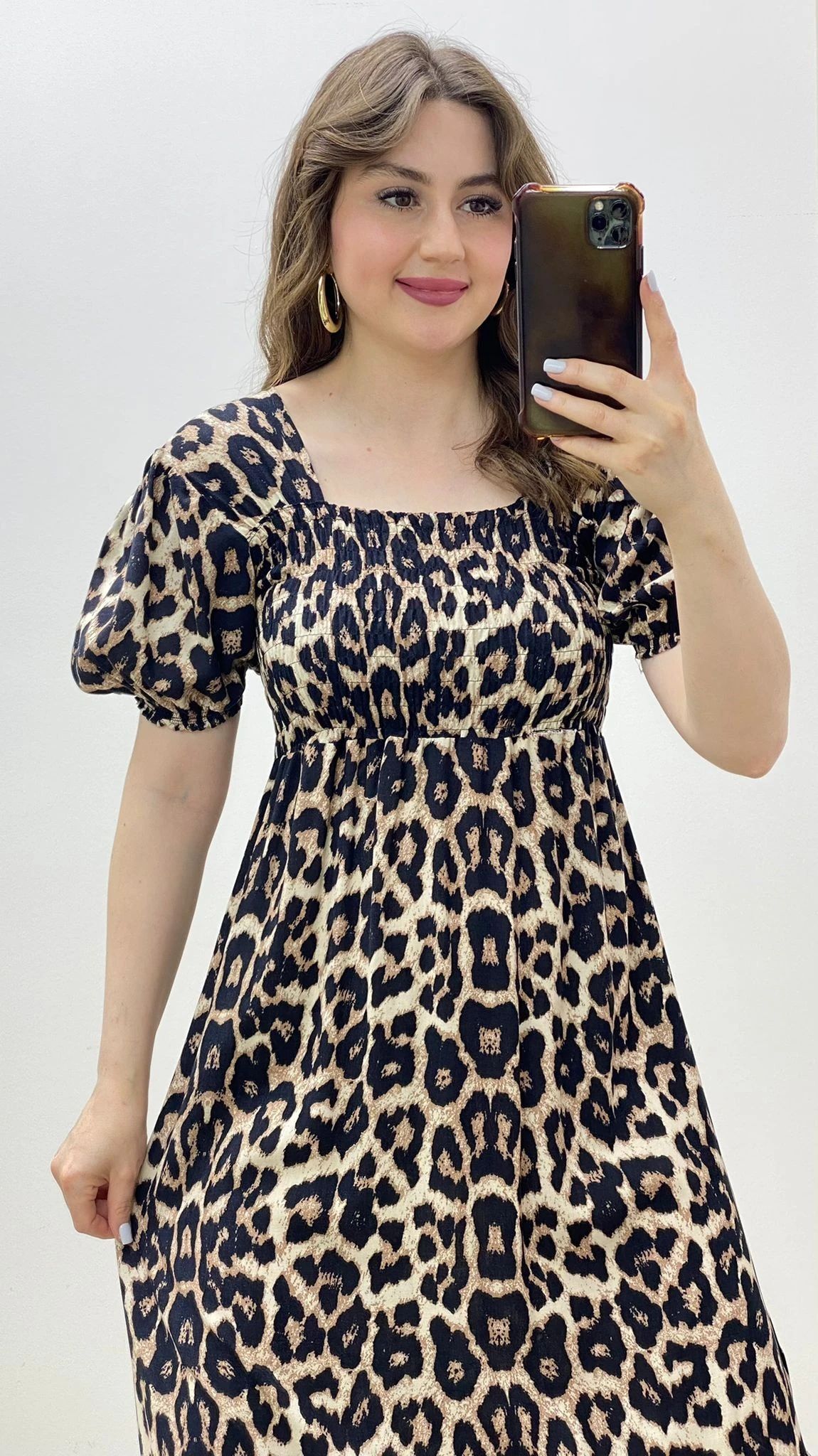 Gipeli Leo Elbise Siyah