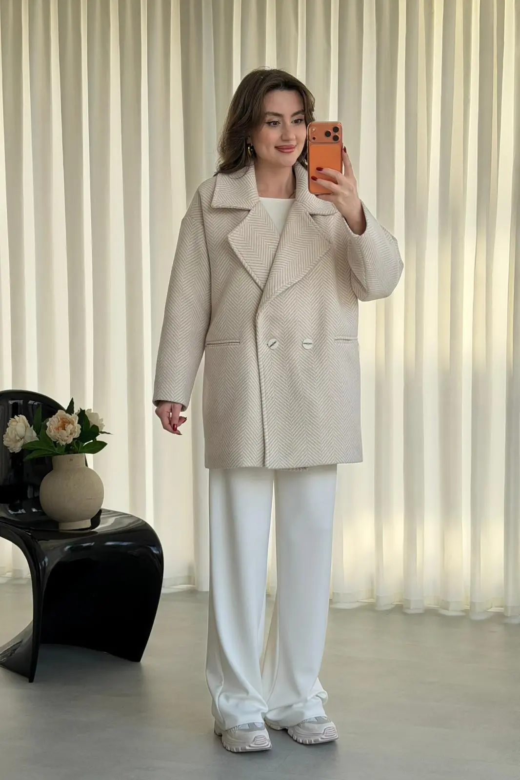 Balıksırtı Kaşe Kaban · 4